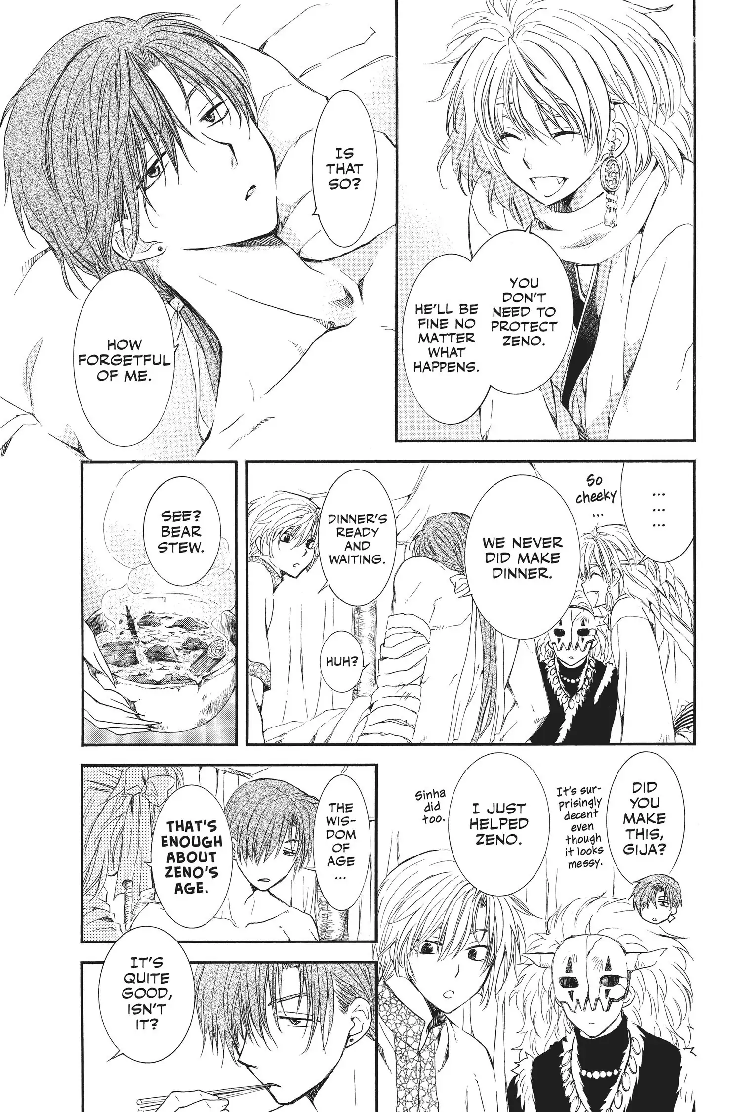 Read Yona of the Dawn Manga Online