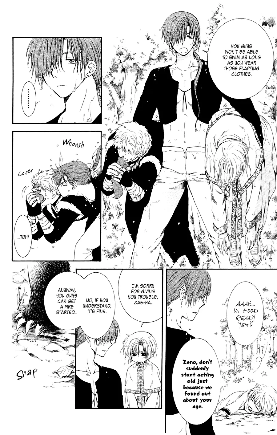 Read Yona of the Dawn Manga Online