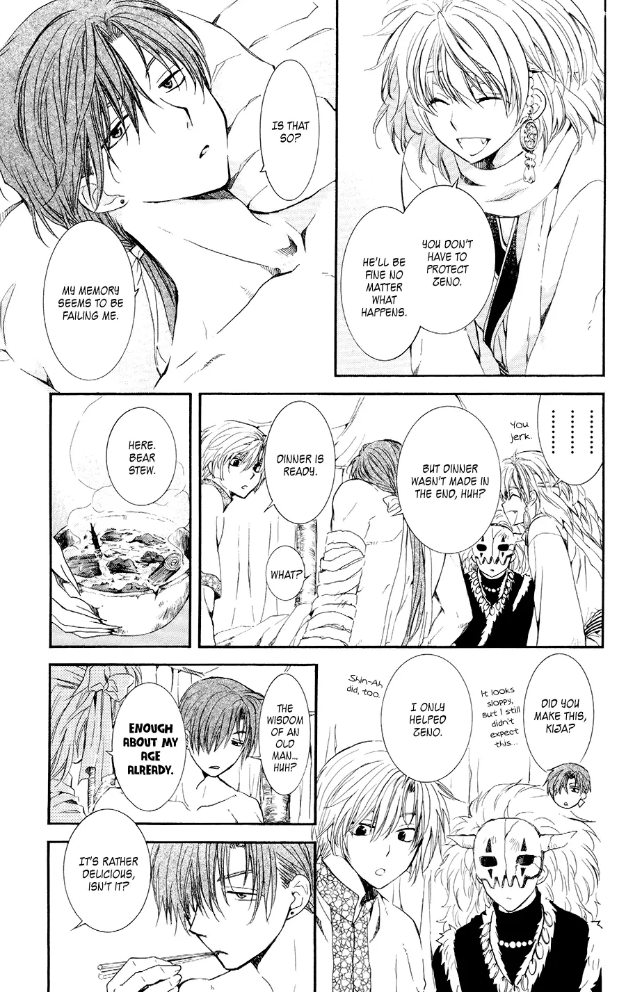 Read Yona of the Dawn Manga Online