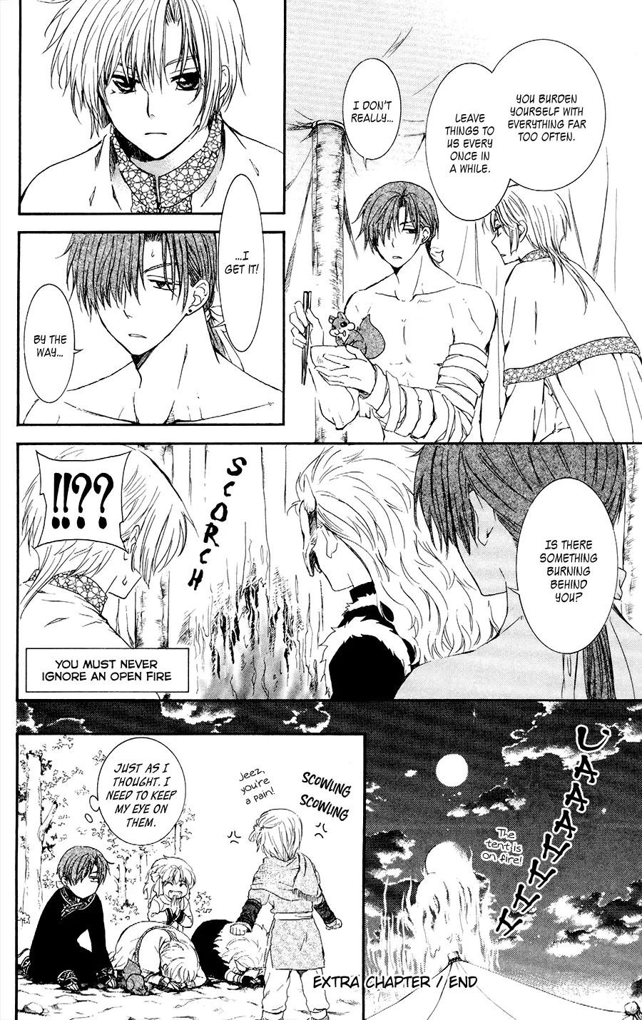 Read Yona of the Dawn Manga Online
