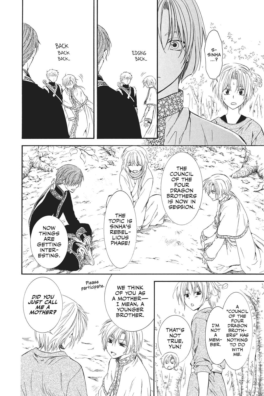 Read Yona of the Dawn Manga Online