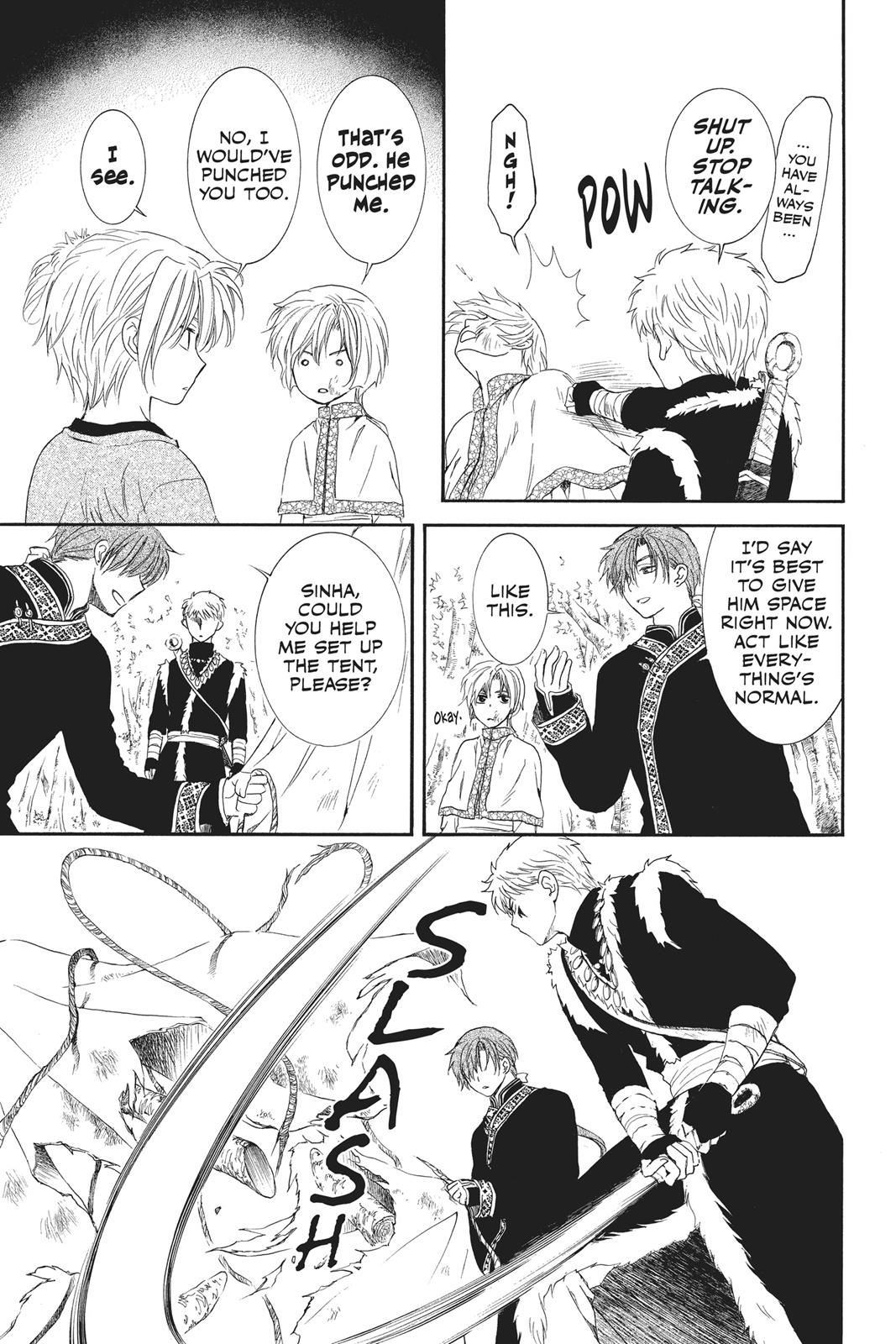 Read Yona of the Dawn Manga Online
