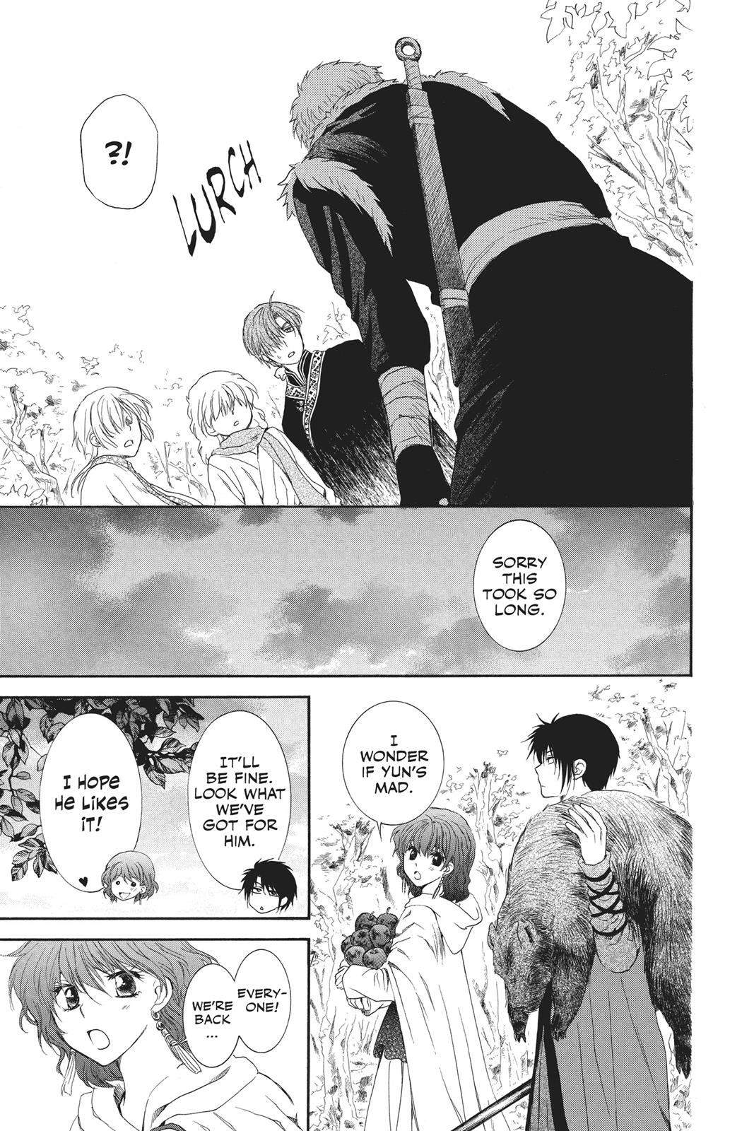 Read Yona of the Dawn Manga Online