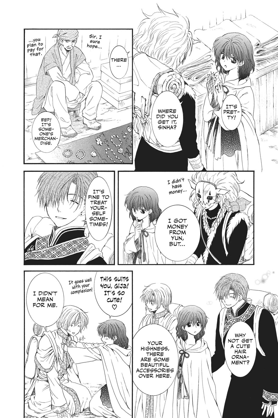Read Yona of the Dawn Manga Online