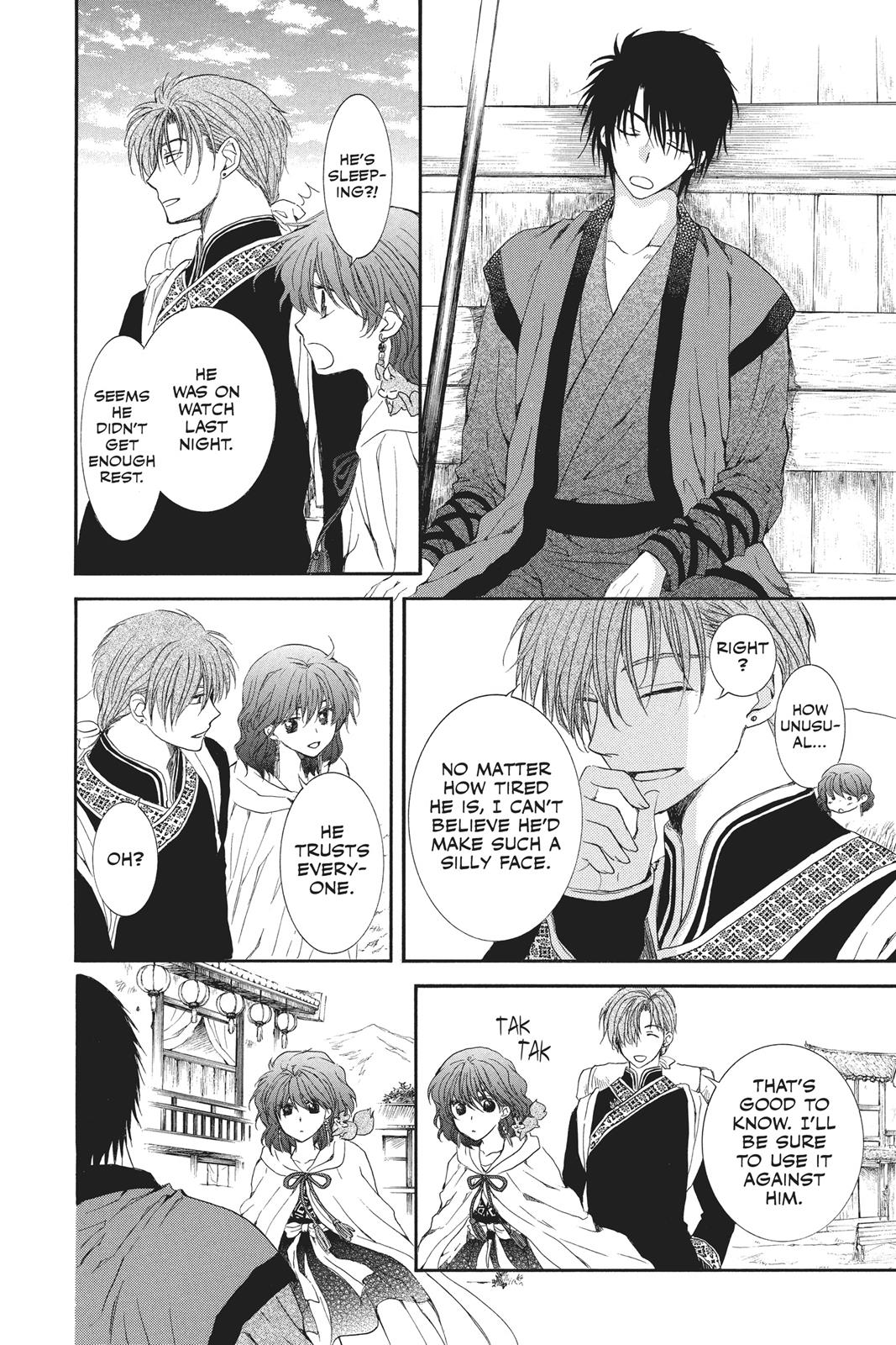 Read Yona of the Dawn Manga Online