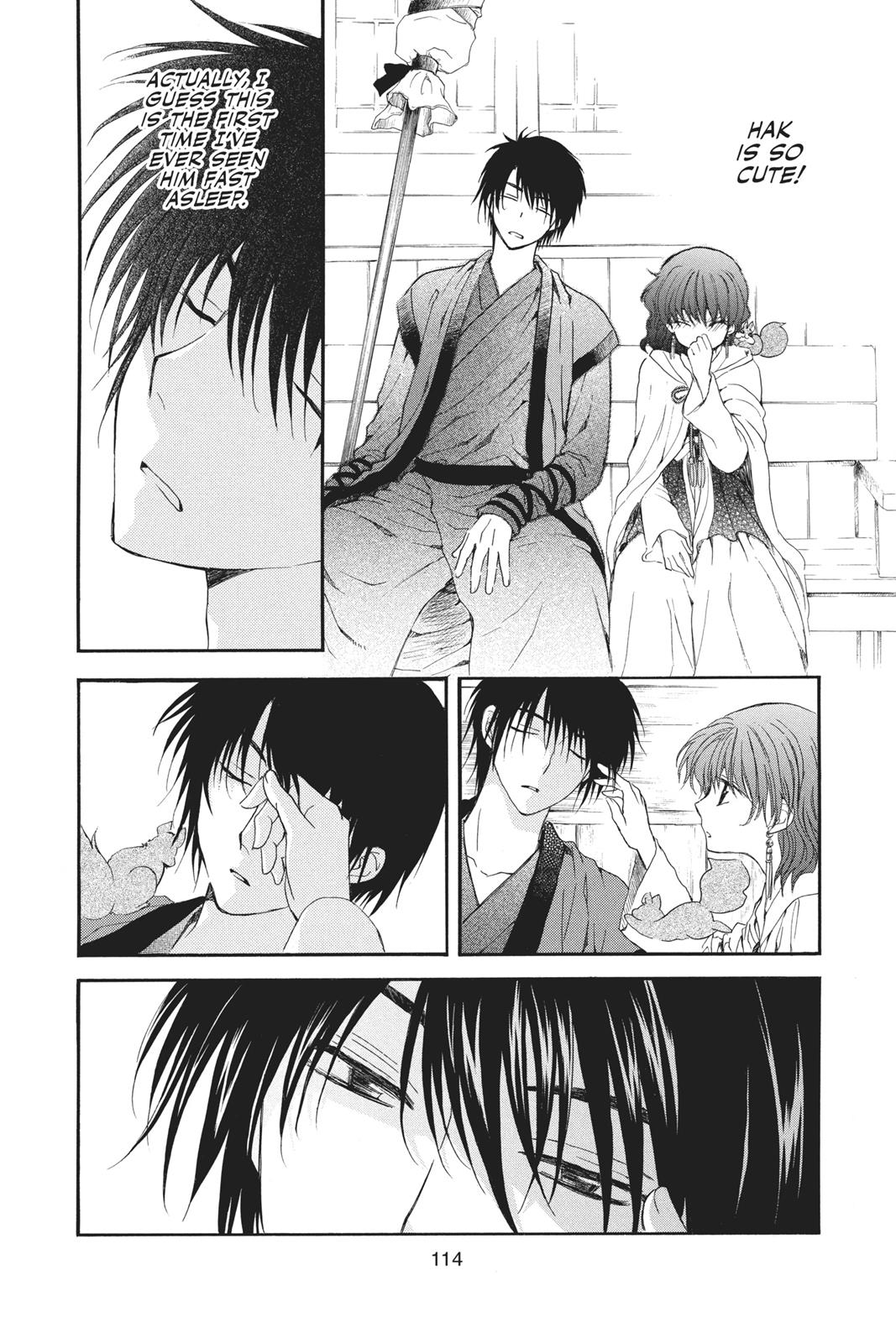 Read Yona of the Dawn Manga Online