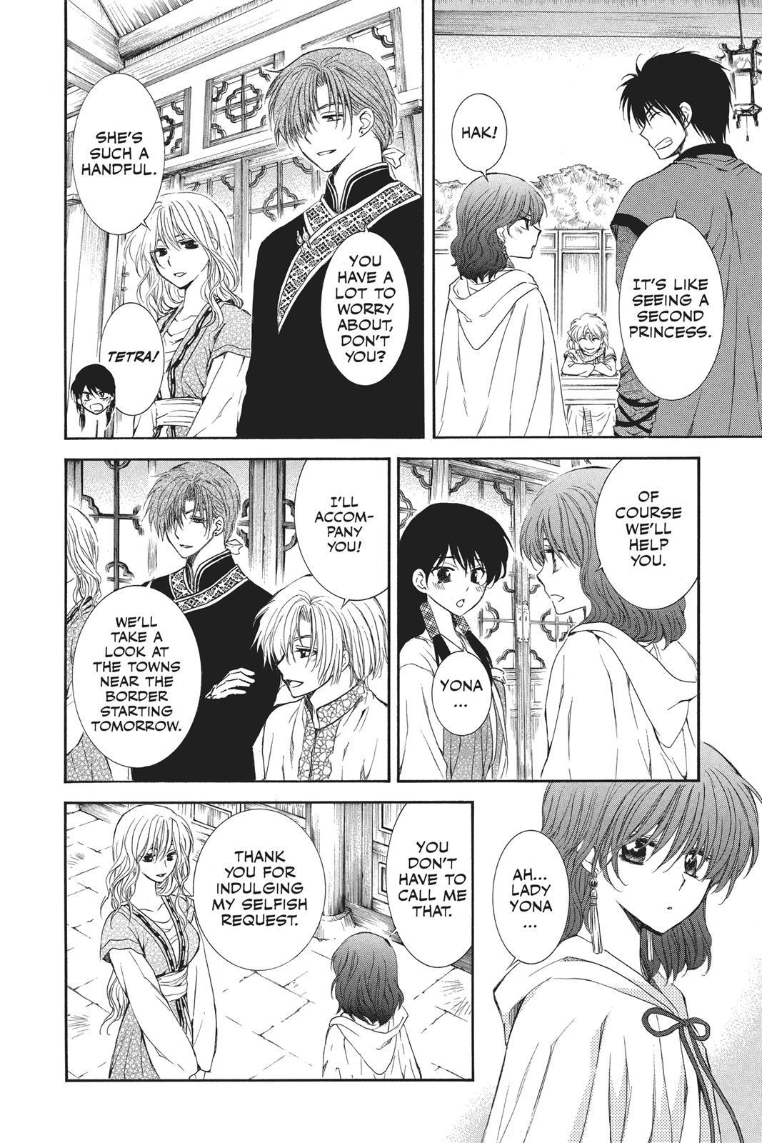Read Yona of the Dawn Manga Online