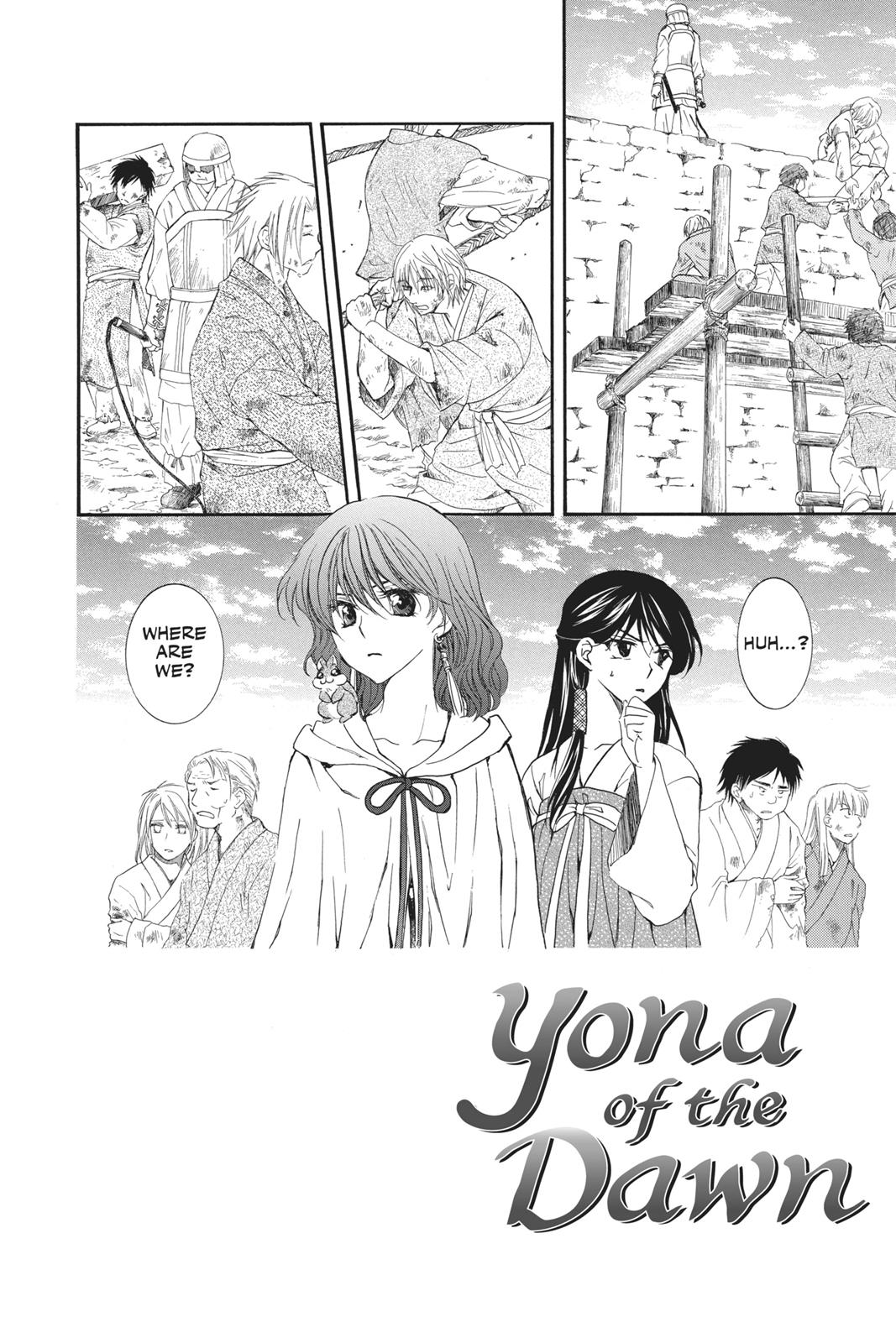 Read Yona of the Dawn Manga Online