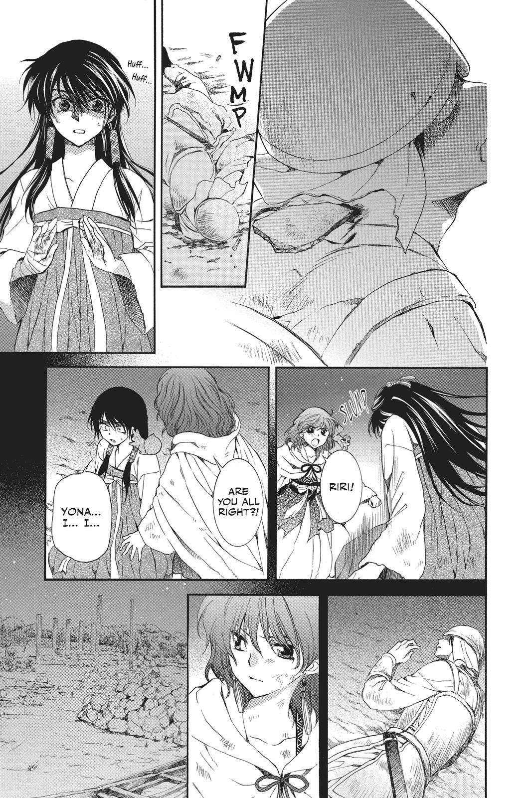 Read Yona of the Dawn Manga Online