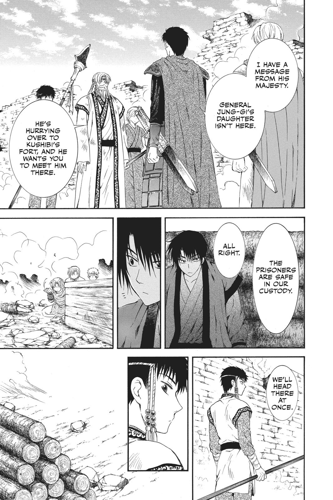 Read Yona of the Dawn Manga Online