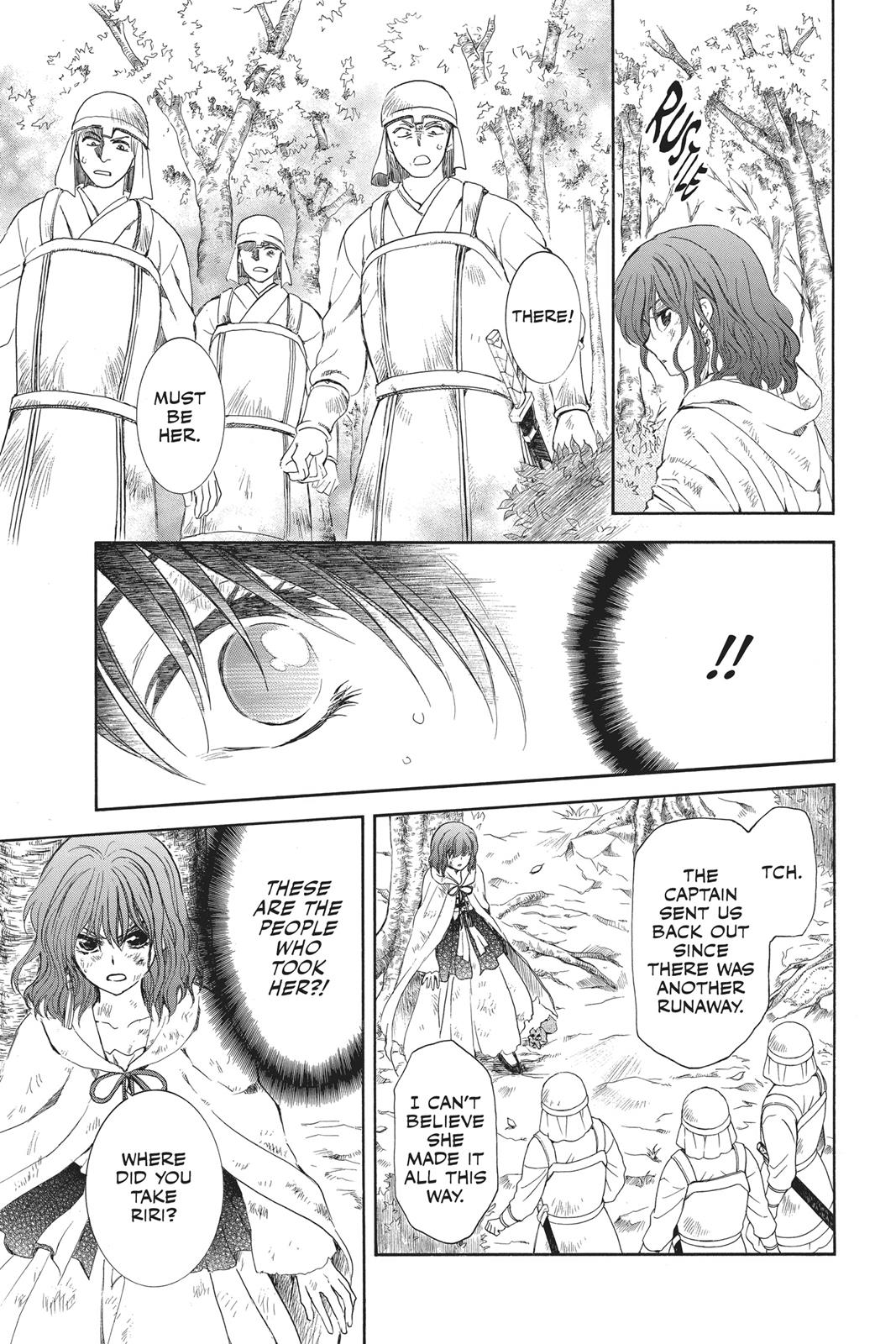 Read Yona of the Dawn Manga Online