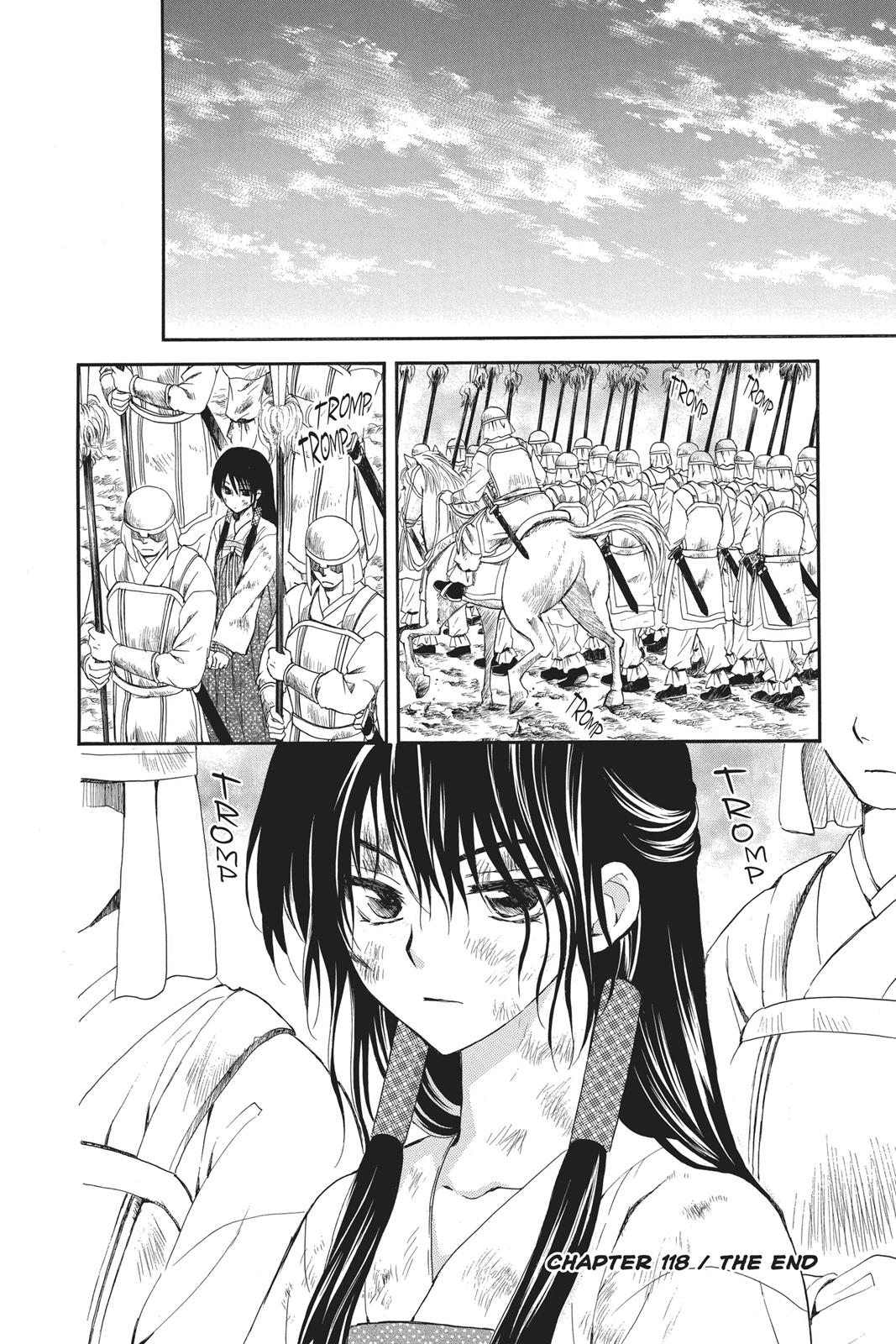 Read Yona of the Dawn Manga Online