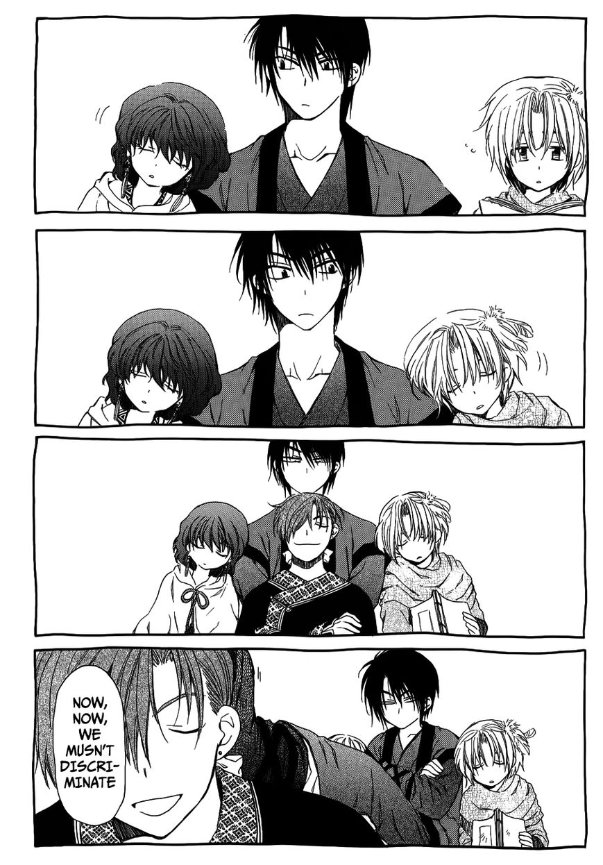 Read Yona of the Dawn Manga Online