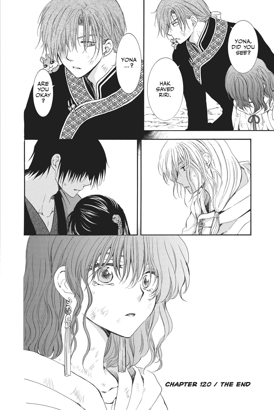 Read Yona of the Dawn Manga Online
