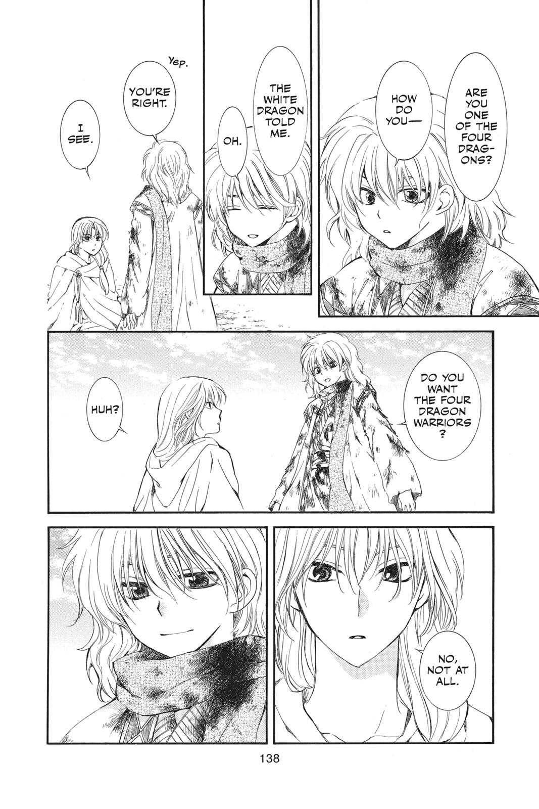 Read Yona of the Dawn Manga Online