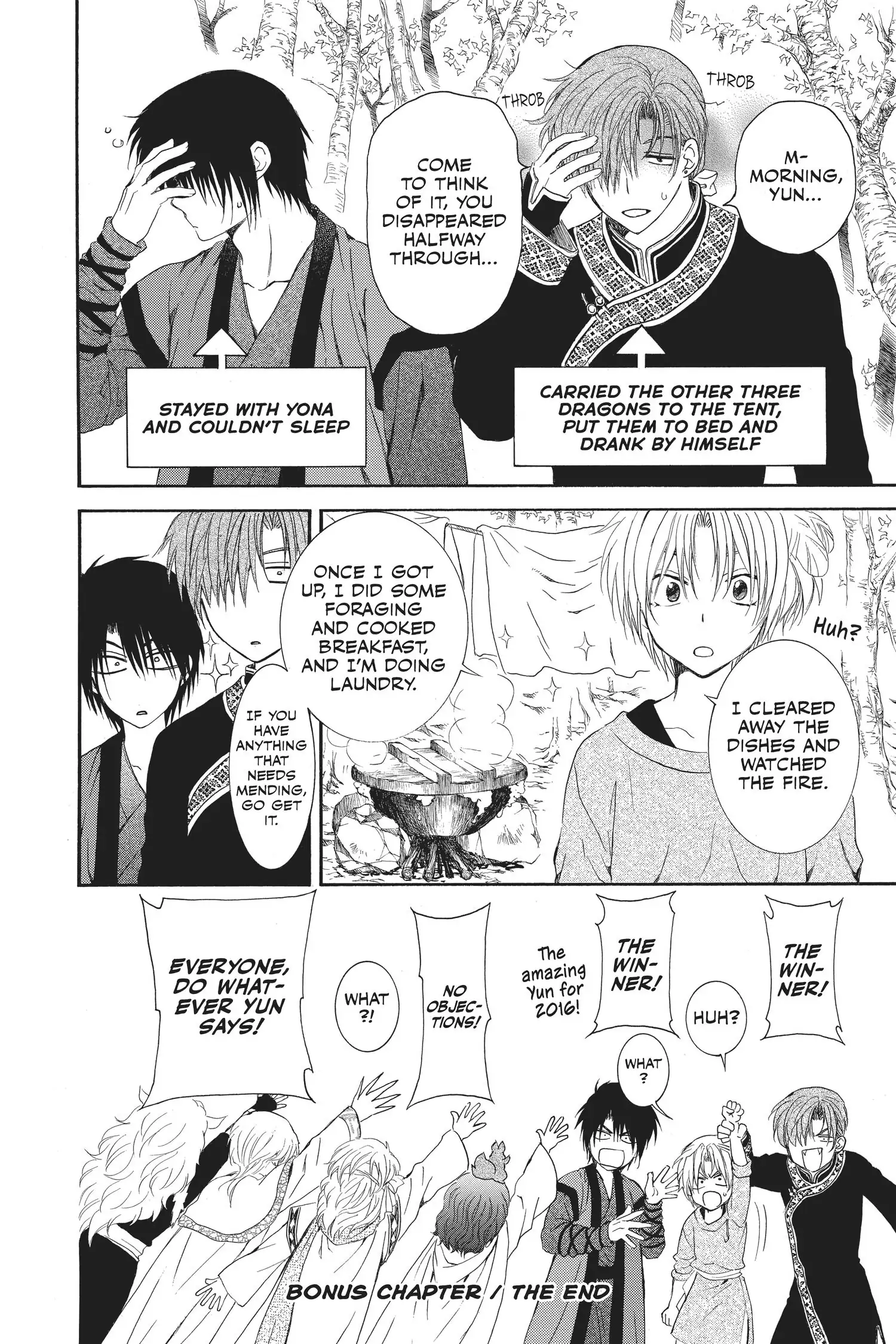 Read Yona of the Dawn Manga Online