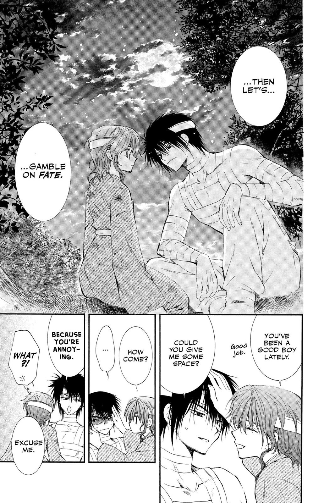 Read Yona of the Dawn Manga Online