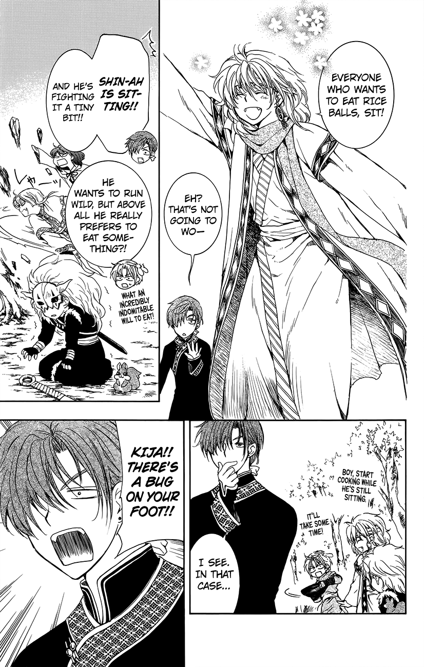 Read Yona of the Dawn Manga Online