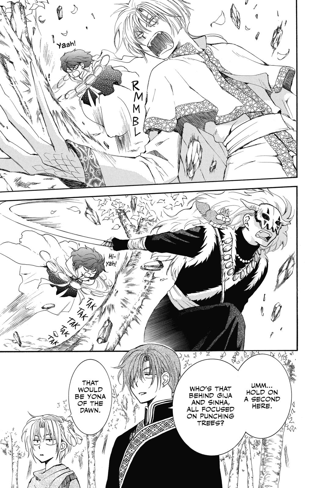 Read Yona of the Dawn Manga Online