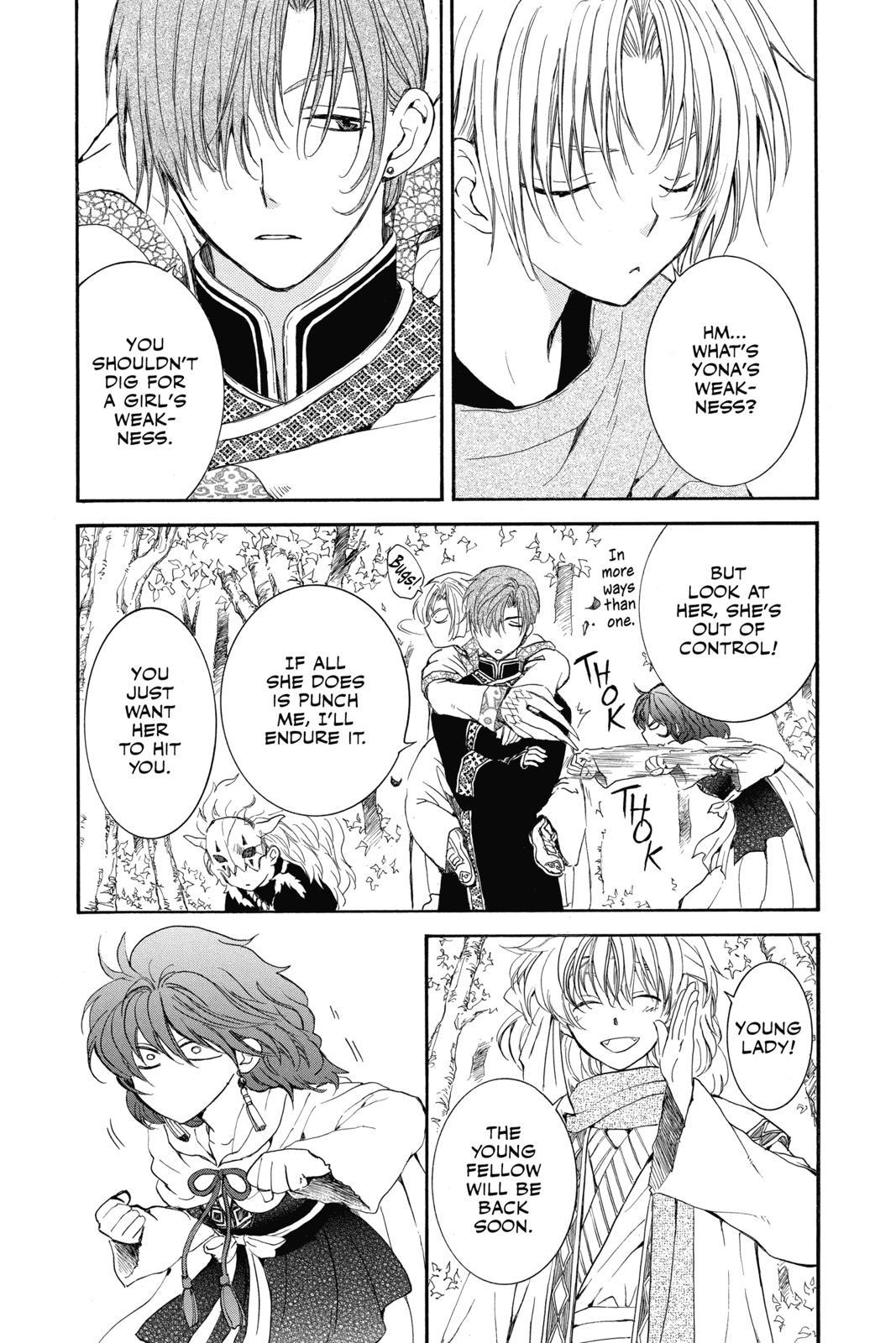 Read Yona of the Dawn Manga Online