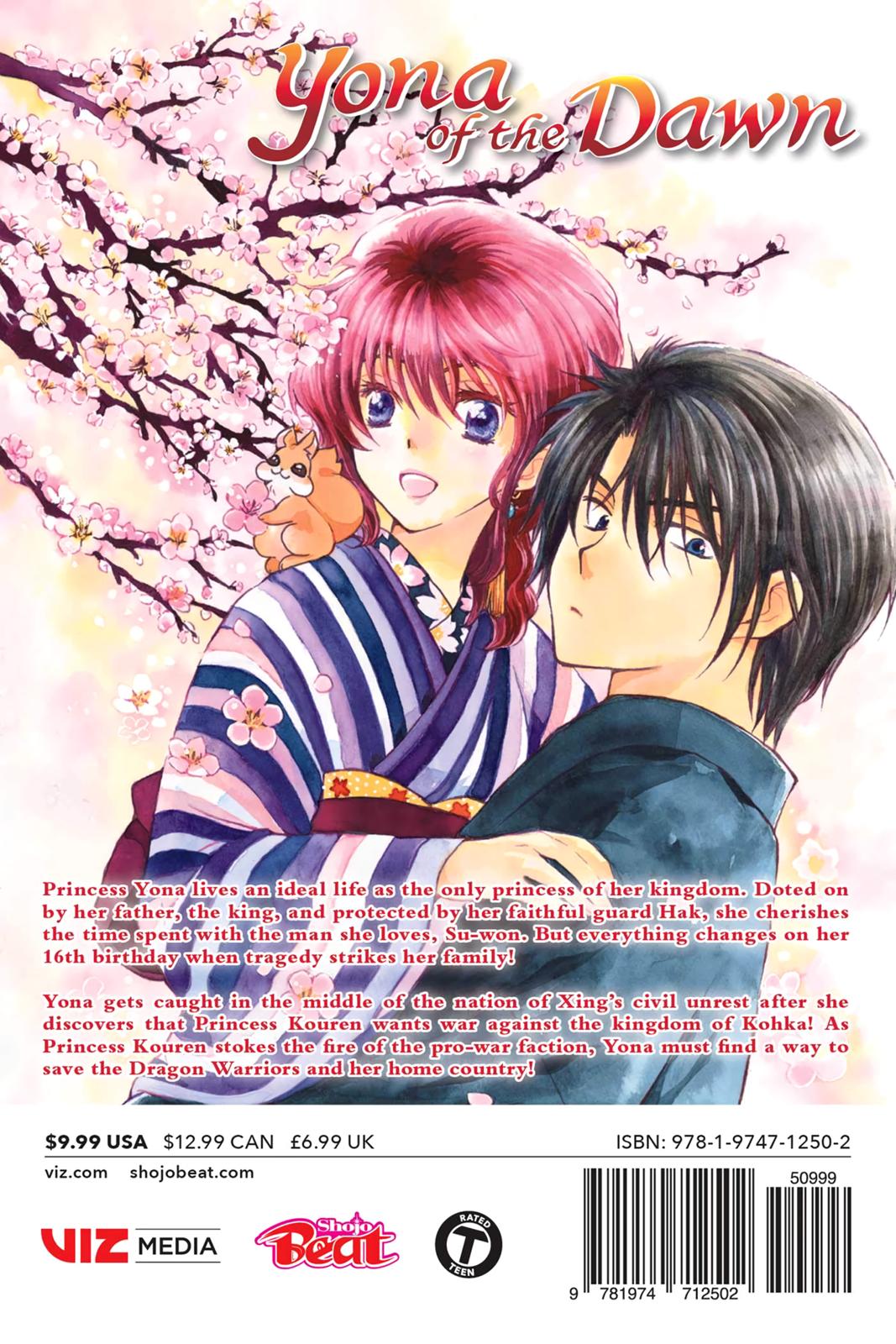 Read Yona of the Dawn Manga Online