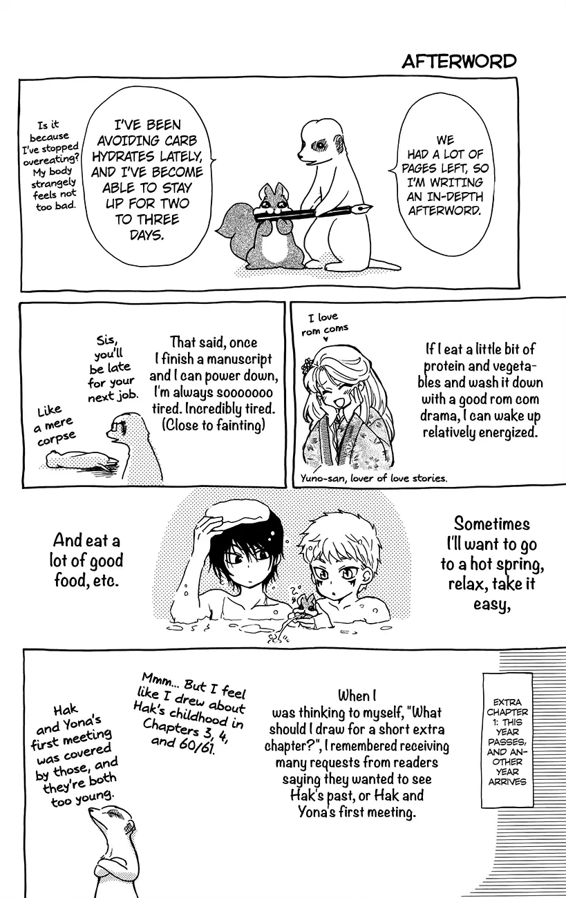 Read Yona of the Dawn Manga Online