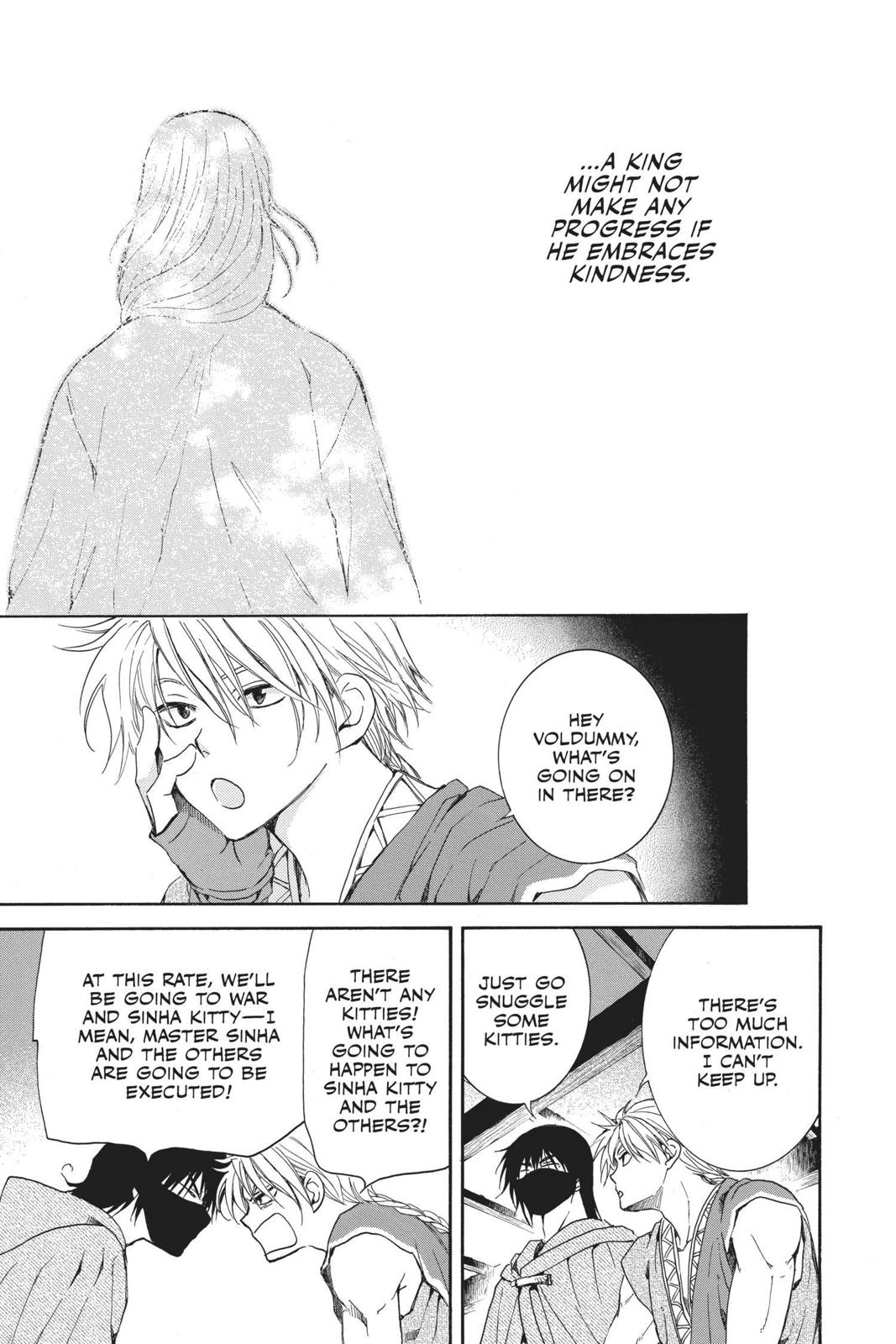 Read Yona of the Dawn Manga Online