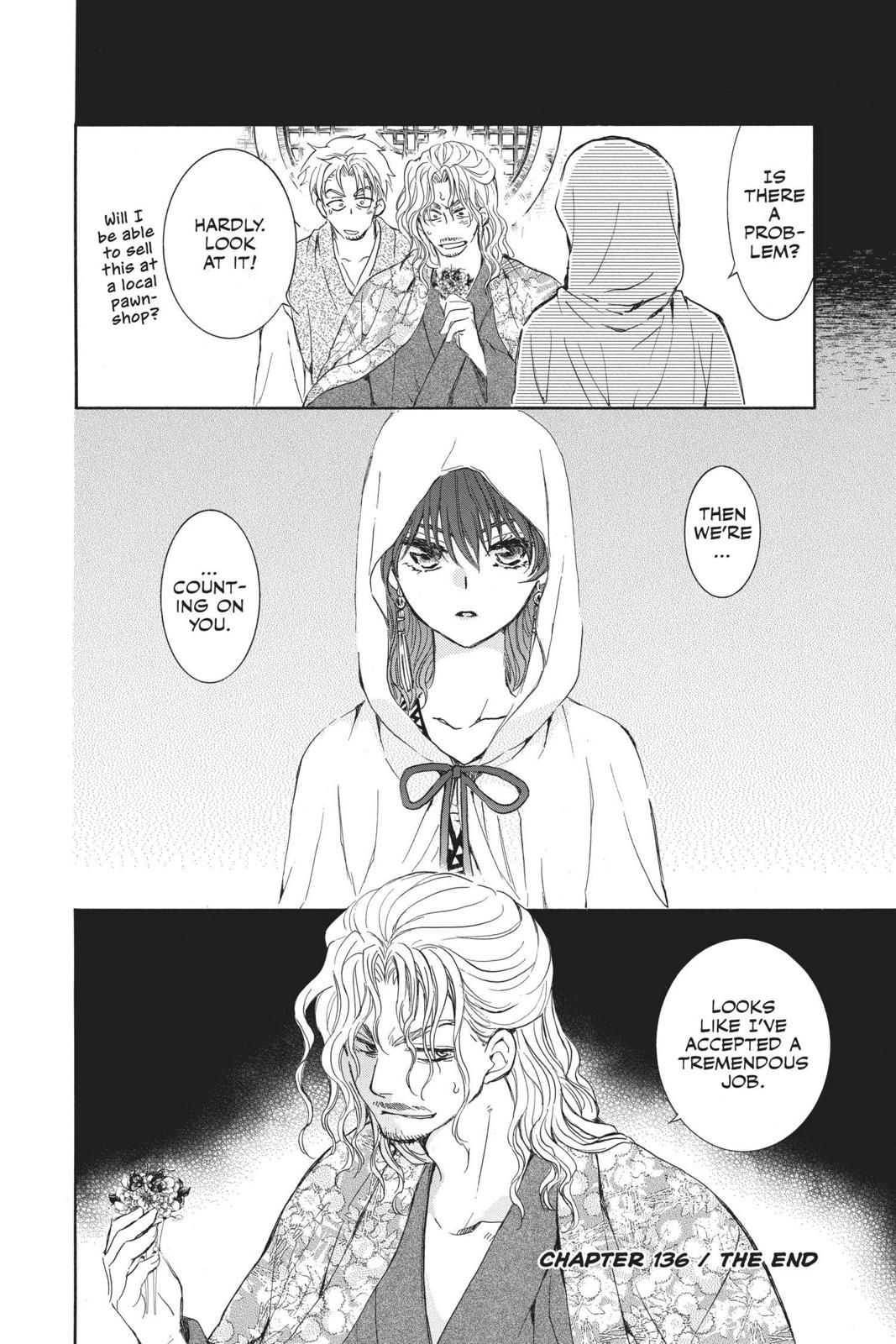 Read Yona of the Dawn Manga Online