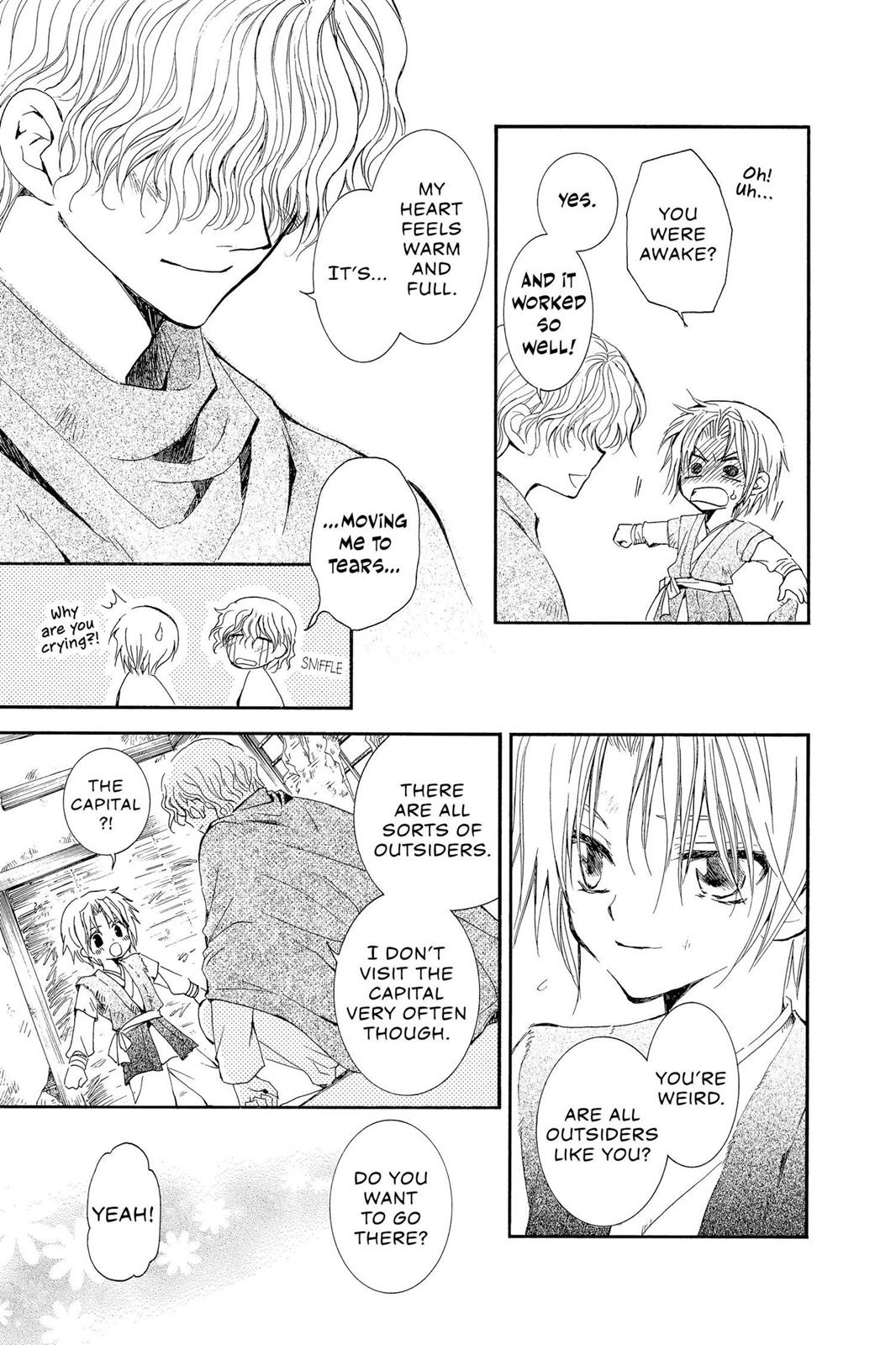 Read Yona of the Dawn Manga Online