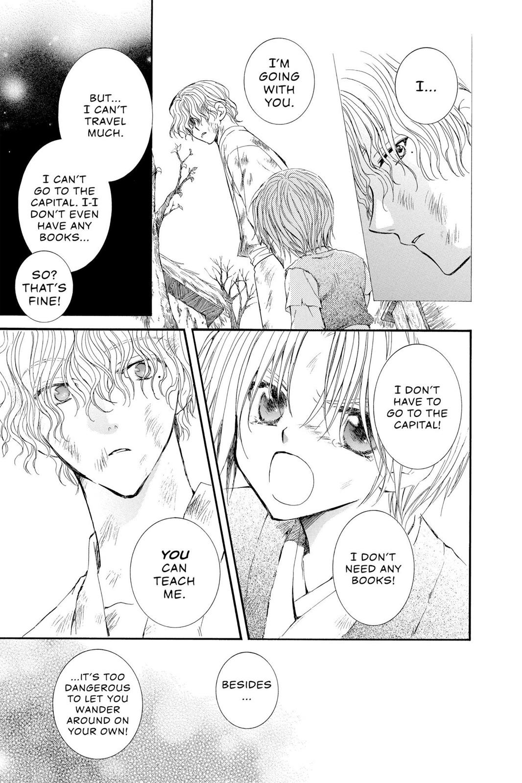Read Yona of the Dawn Manga Online