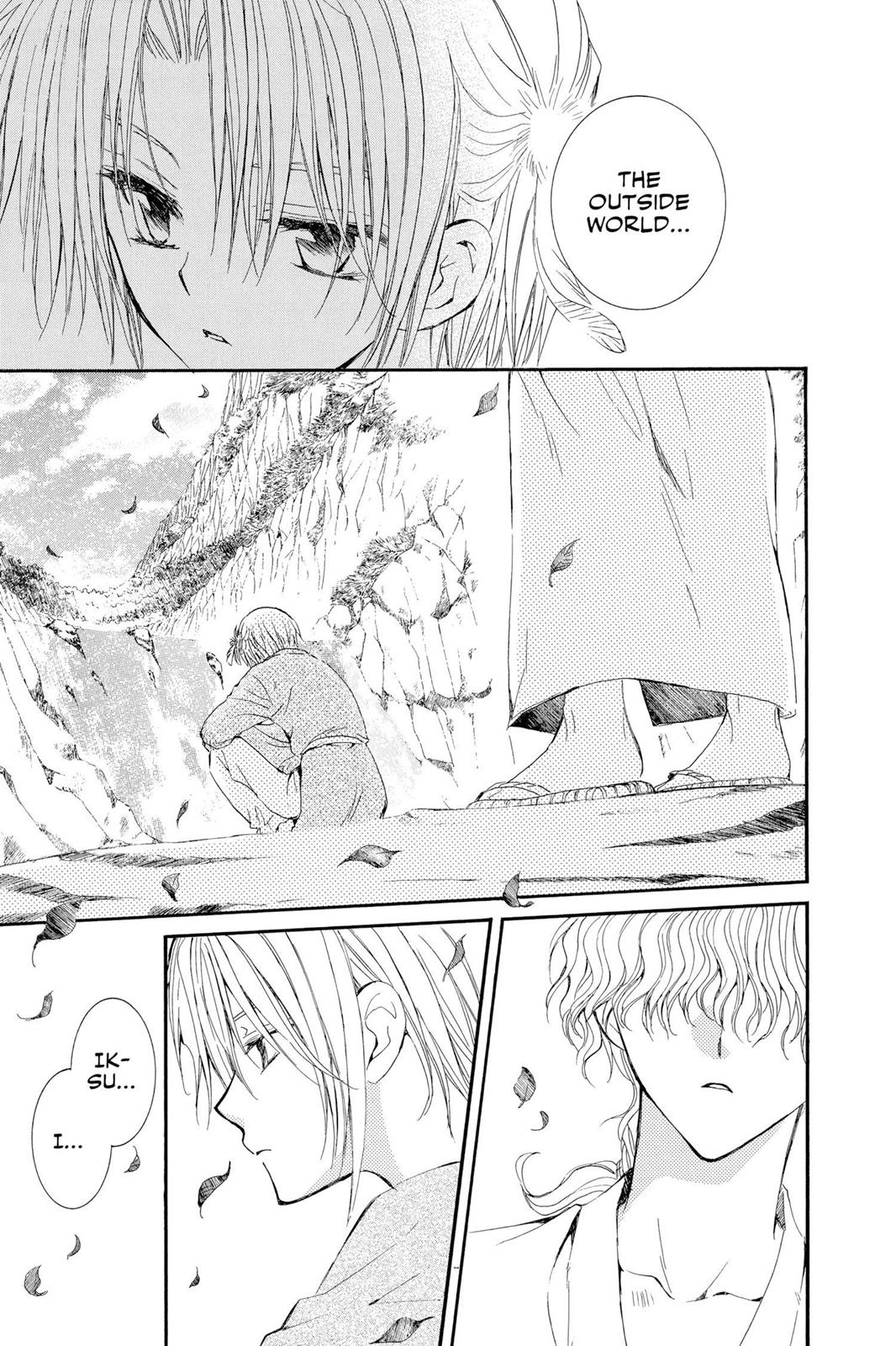 Read Yona of the Dawn Manga Online