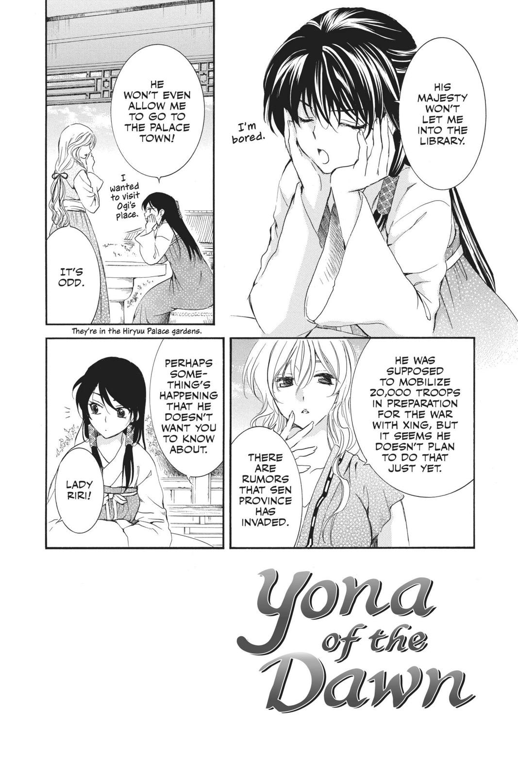 Read Yona of the Dawn Manga Online