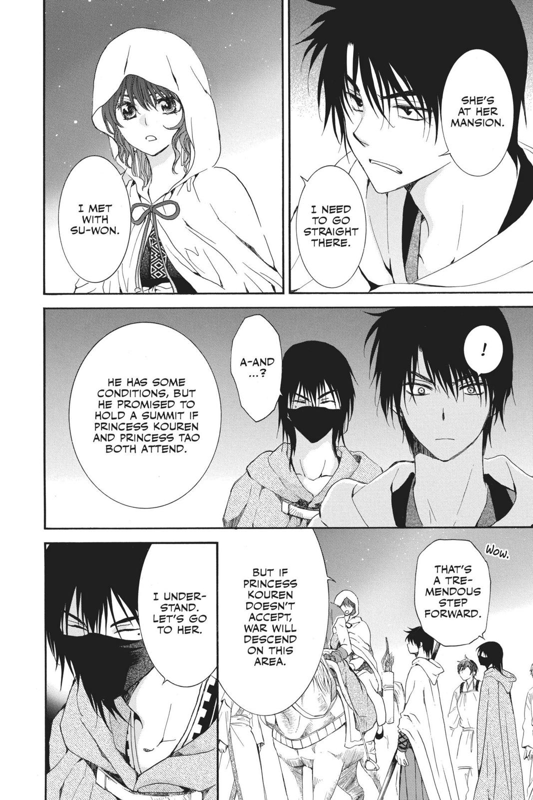Read Yona of the Dawn Manga Online