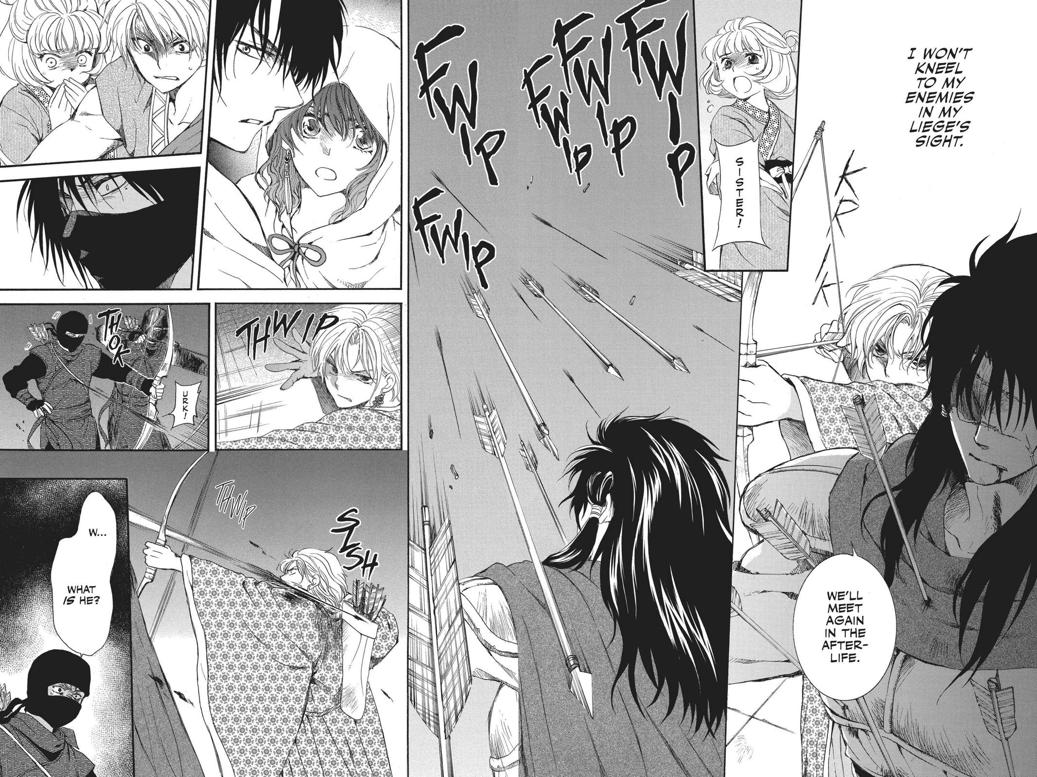 Read Yona of the Dawn Manga Online