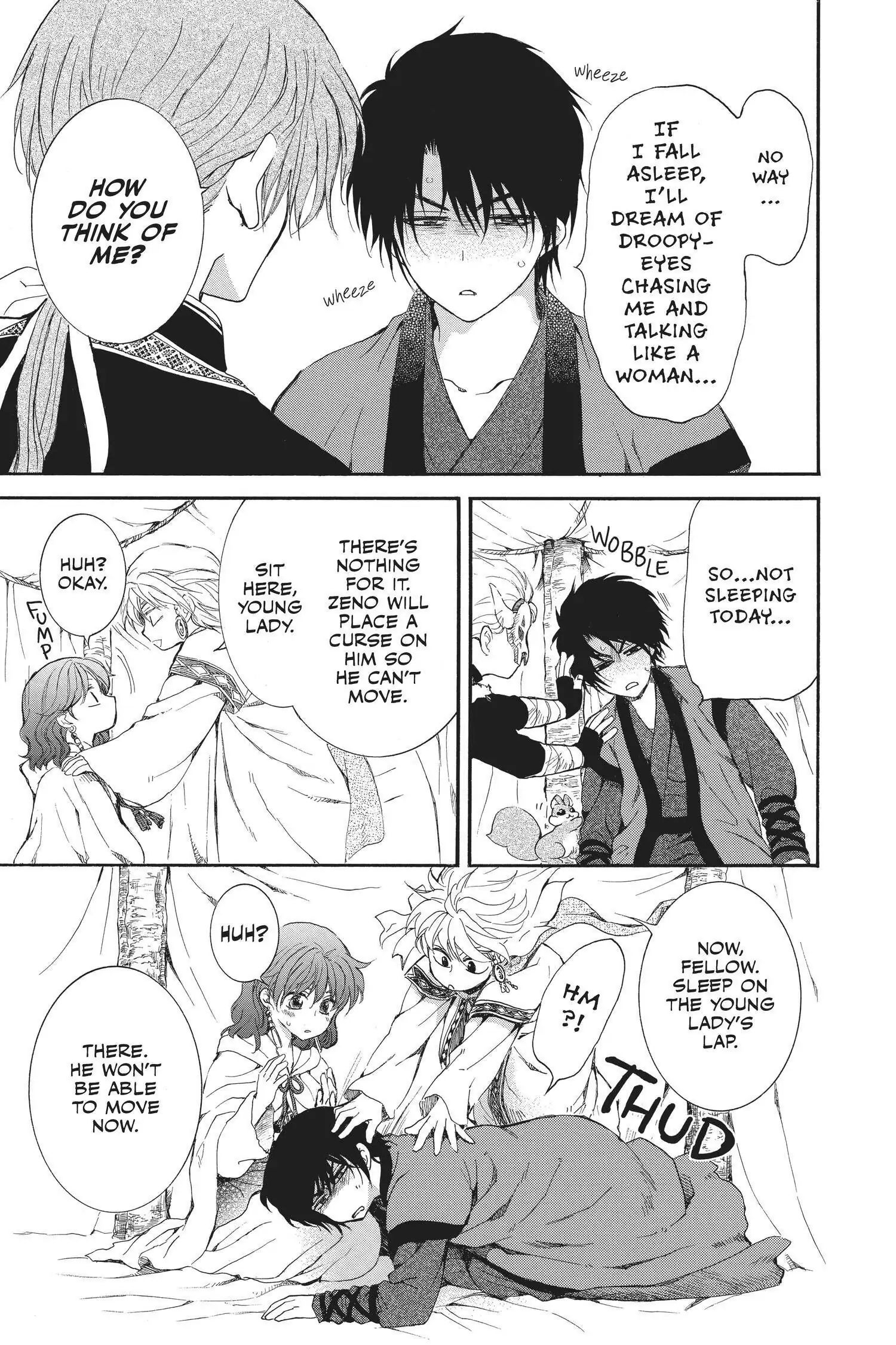 Read Yona of the Dawn Manga Online