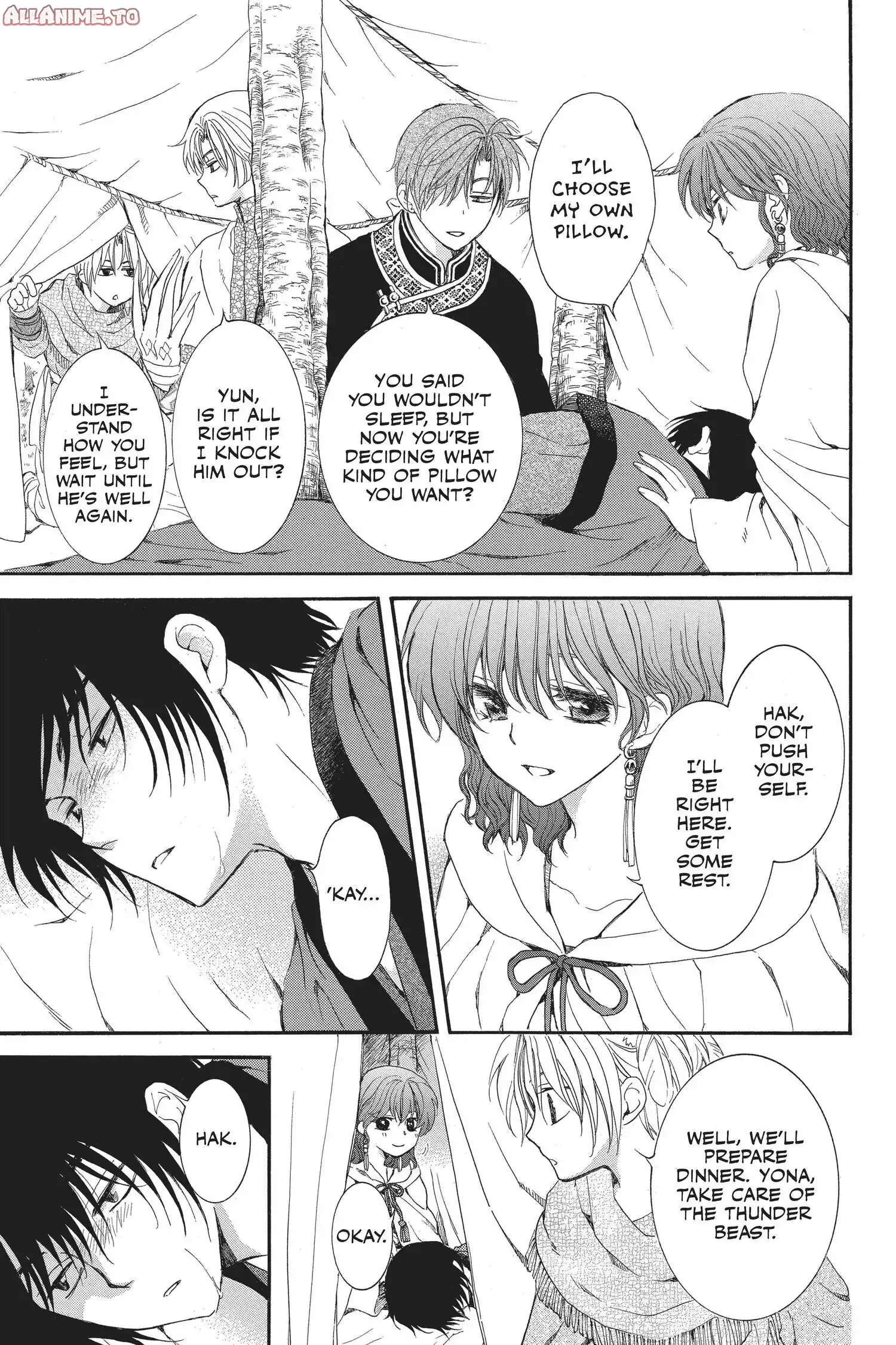 Read Yona of the Dawn Manga Online