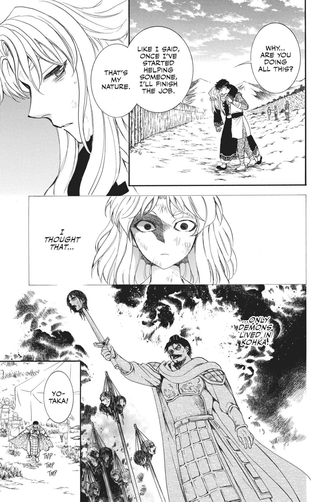 Read Yona of the Dawn Manga Online
