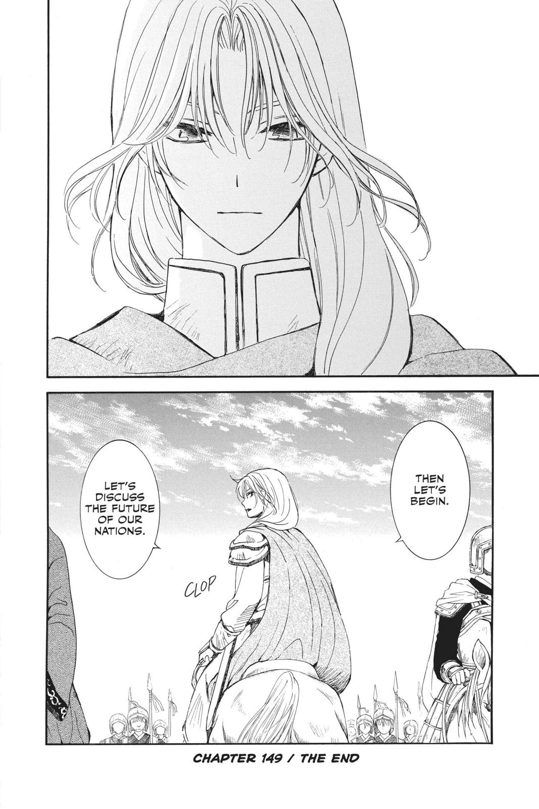 Read Yona of the Dawn Manga Online