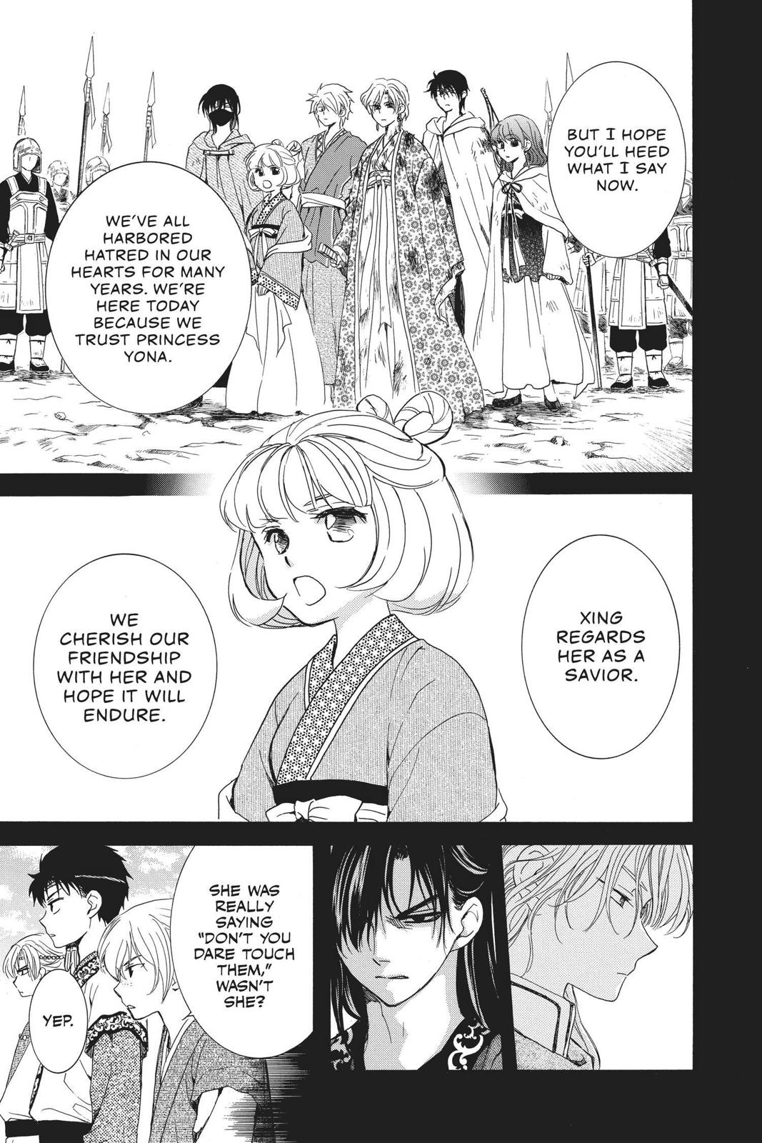 Read Yona of the Dawn Manga Online