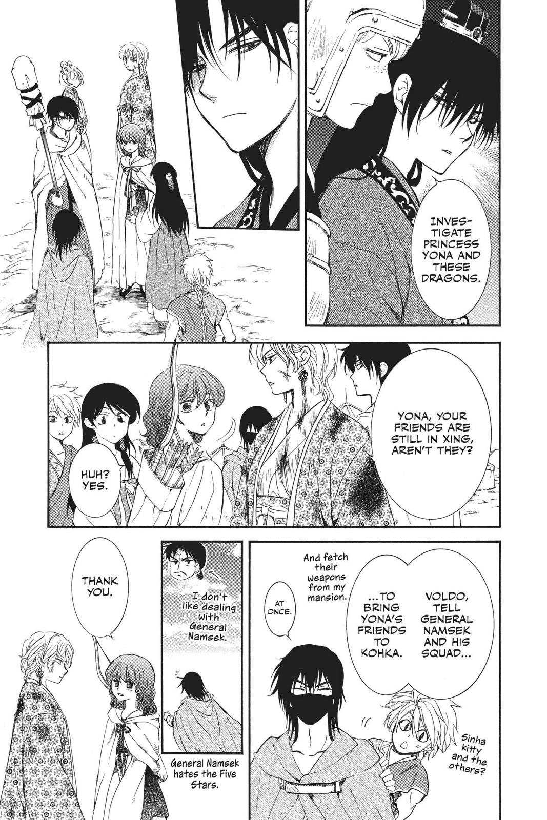Read Yona of the Dawn Manga Online