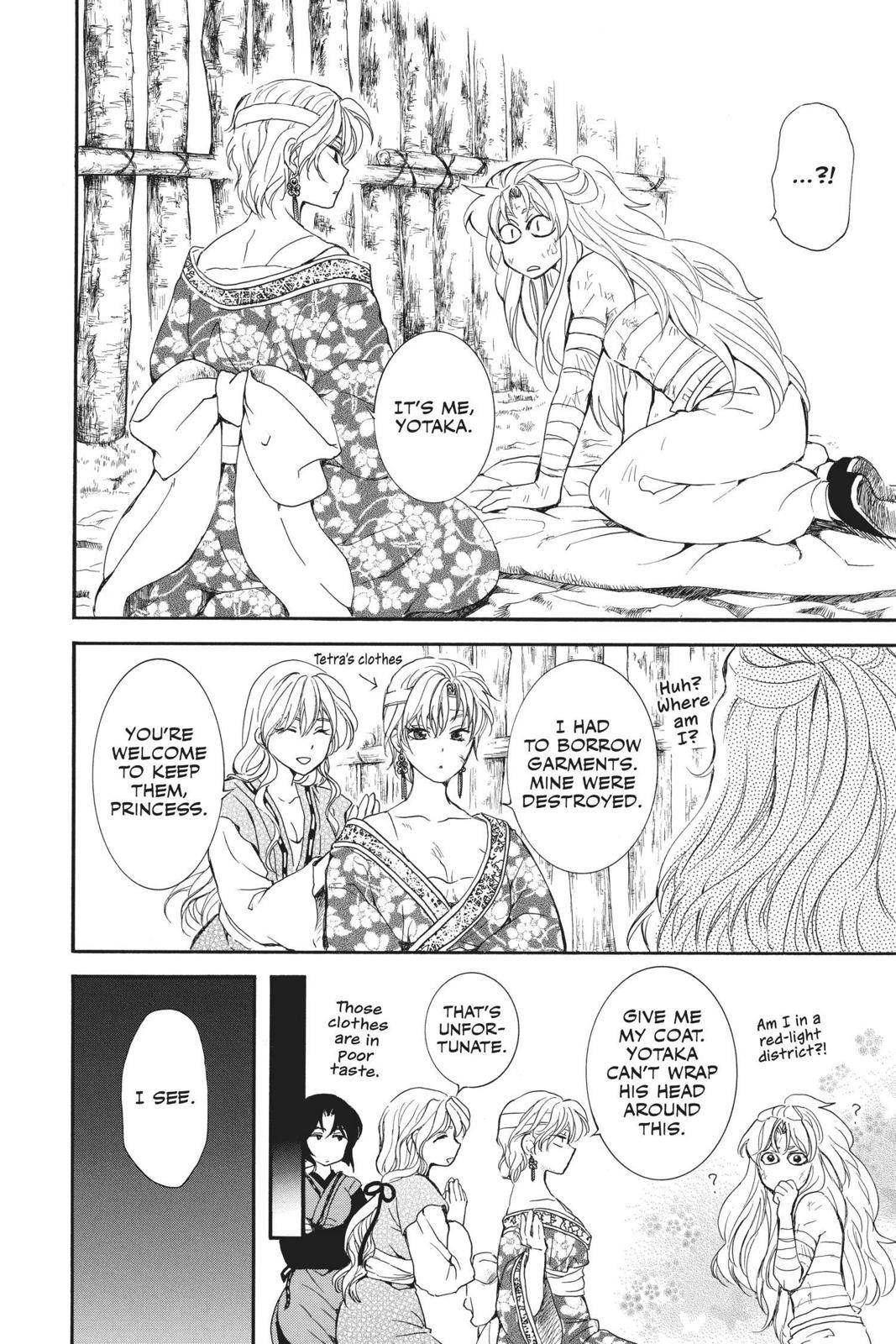 Read Yona of the Dawn Manga Online