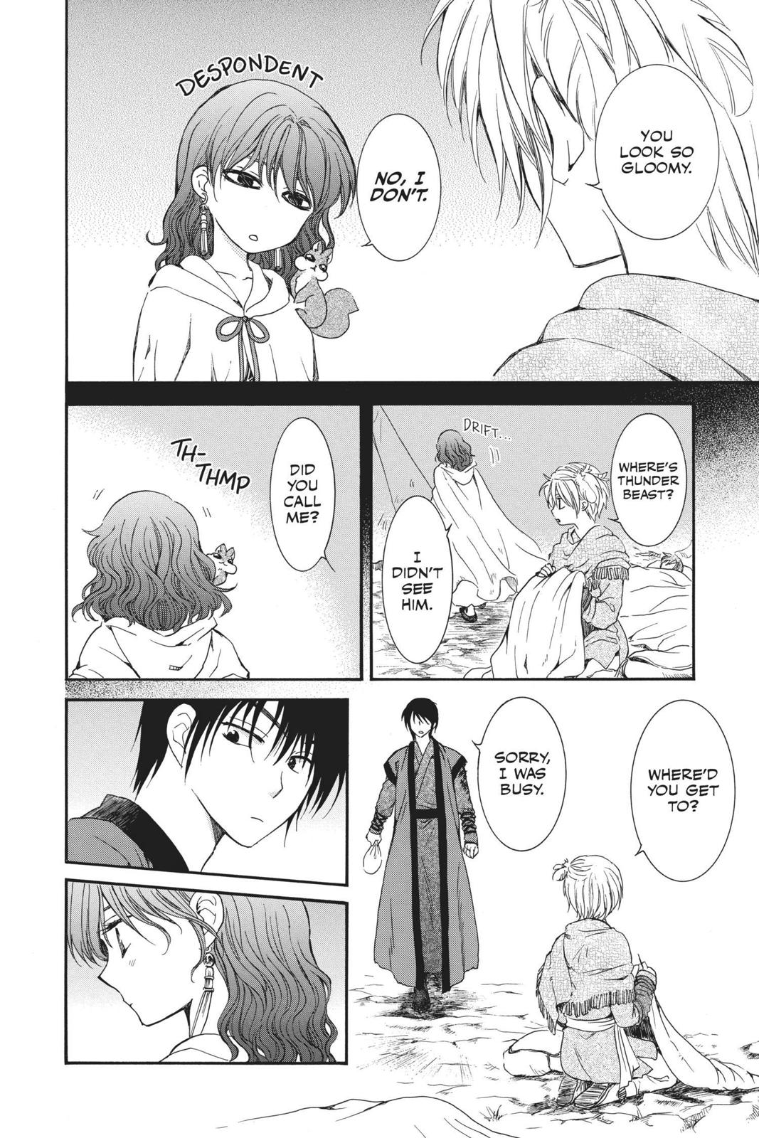 Read Yona of the Dawn Manga Online