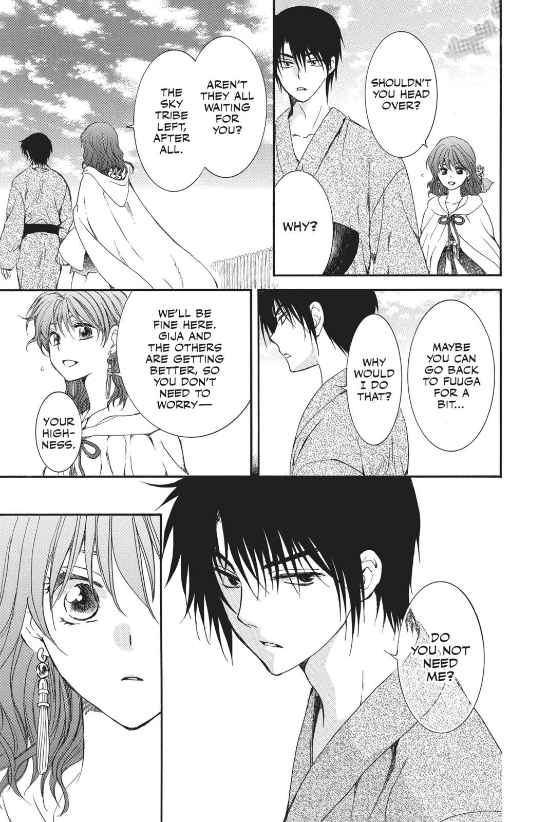 Read Yona of the Dawn Manga Online