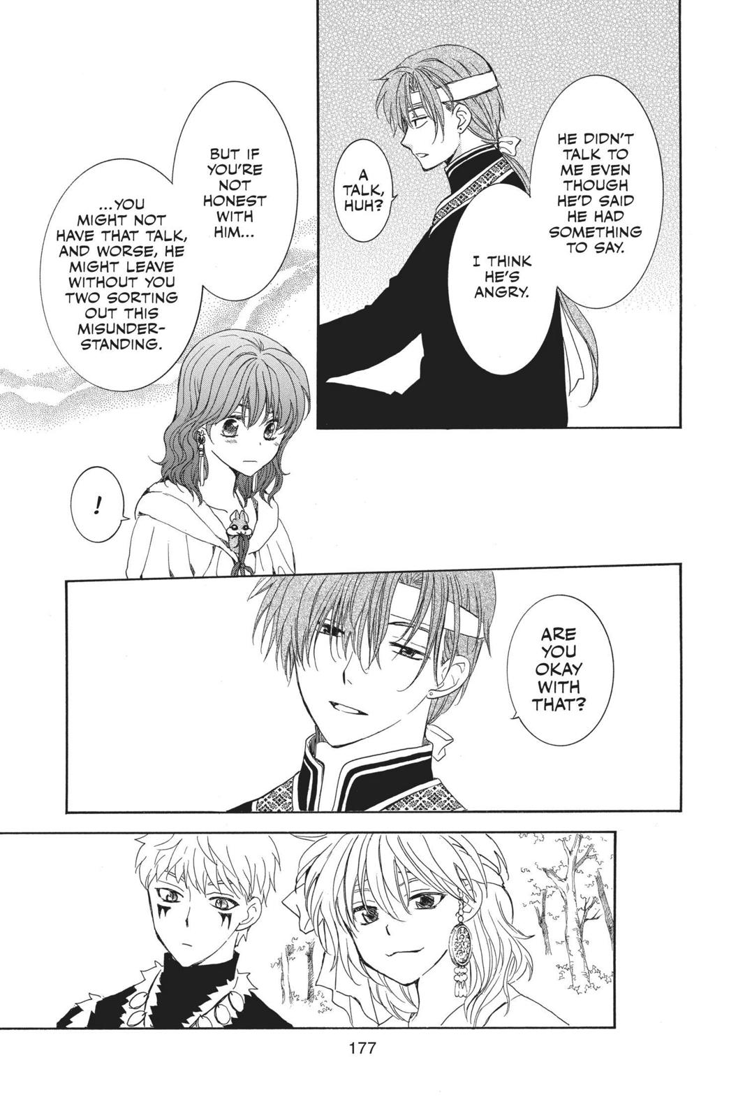 Read Yona of the Dawn Manga Online