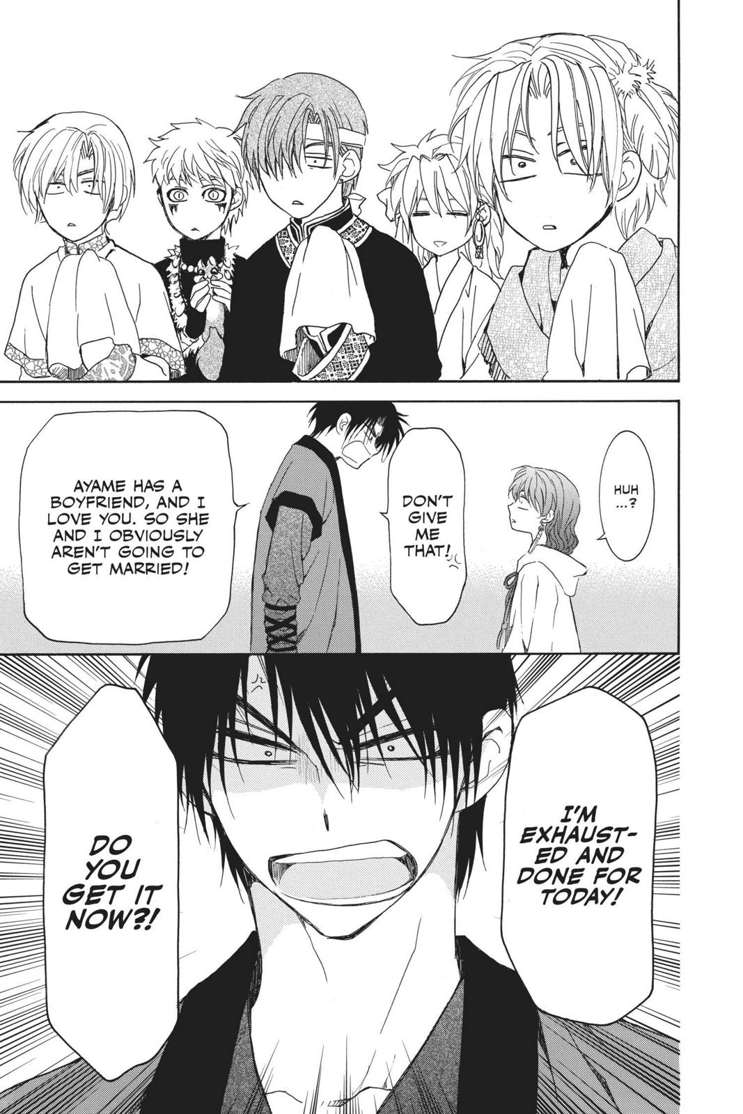 Read Yona of the Dawn Manga Online