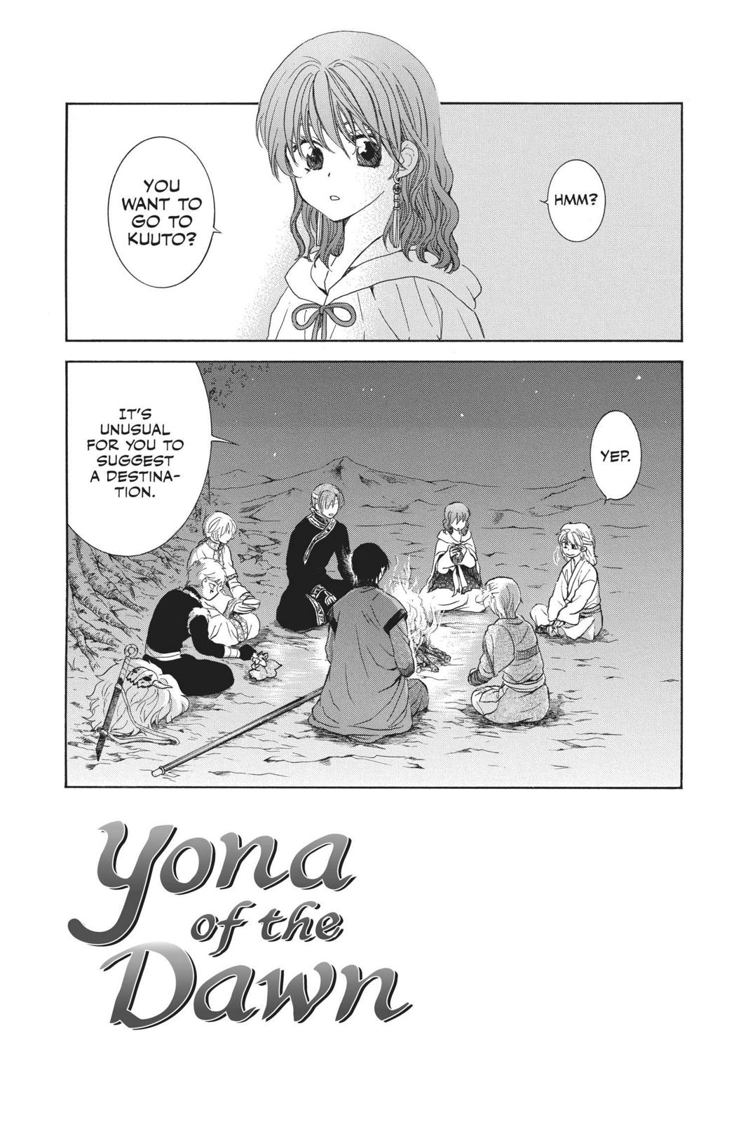 Read Yona of the Dawn Manga Online