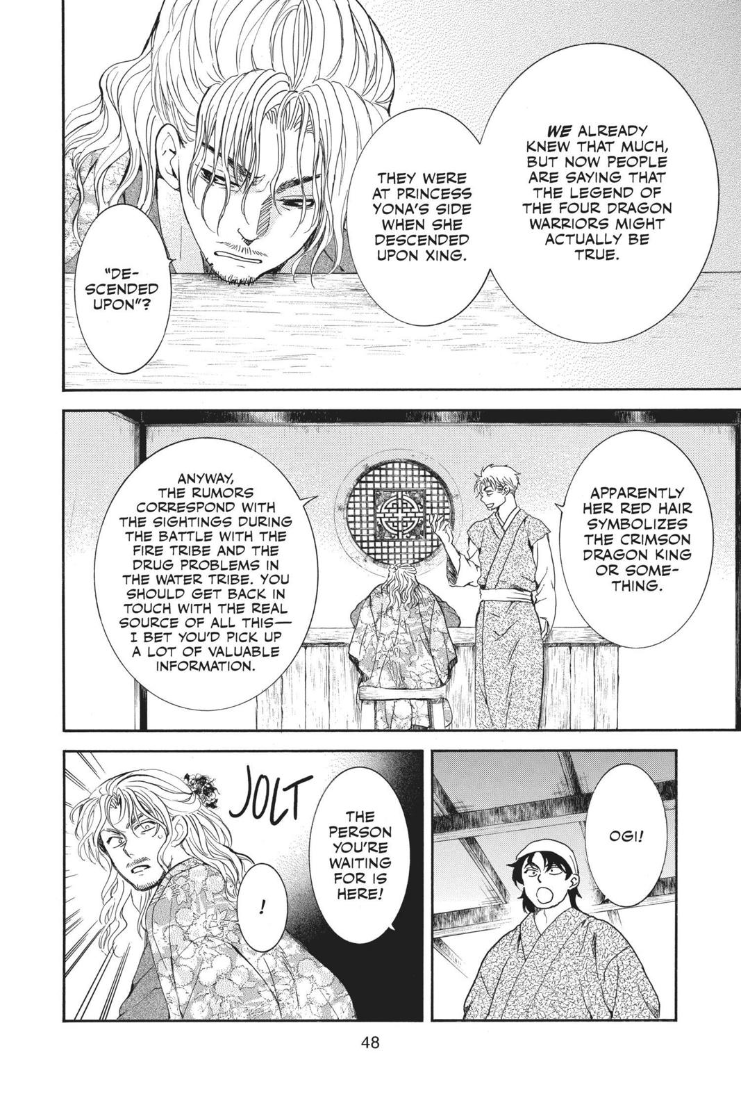 Read Yona of the Dawn Manga Online