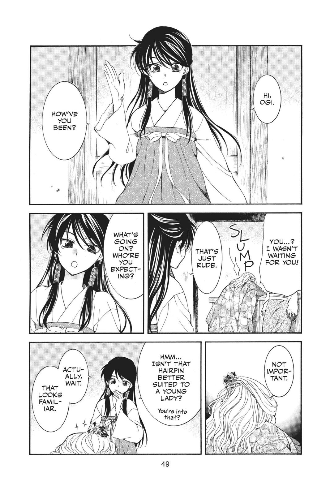 Read Yona of the Dawn Manga Online