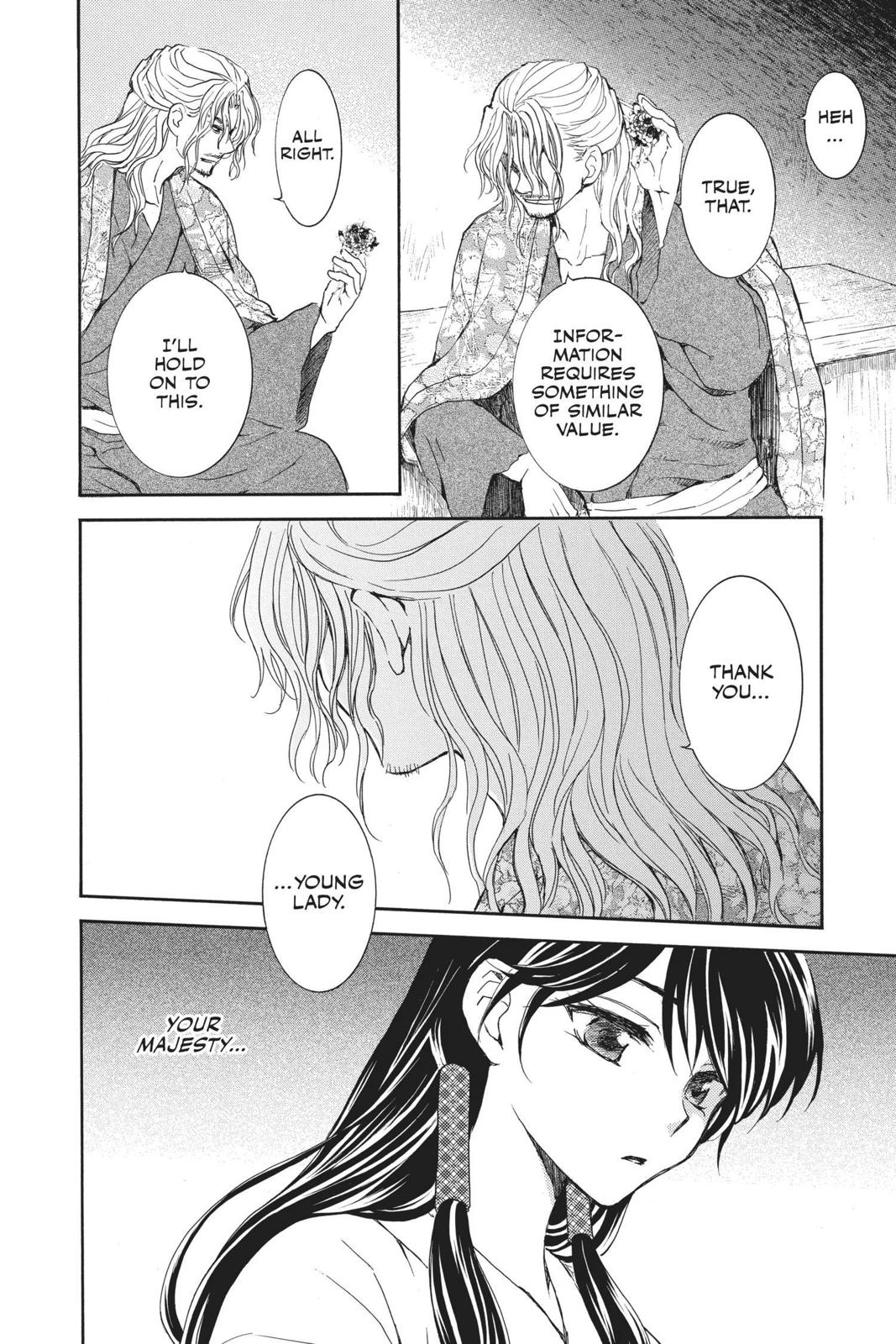 Read Yona of the Dawn Manga Online