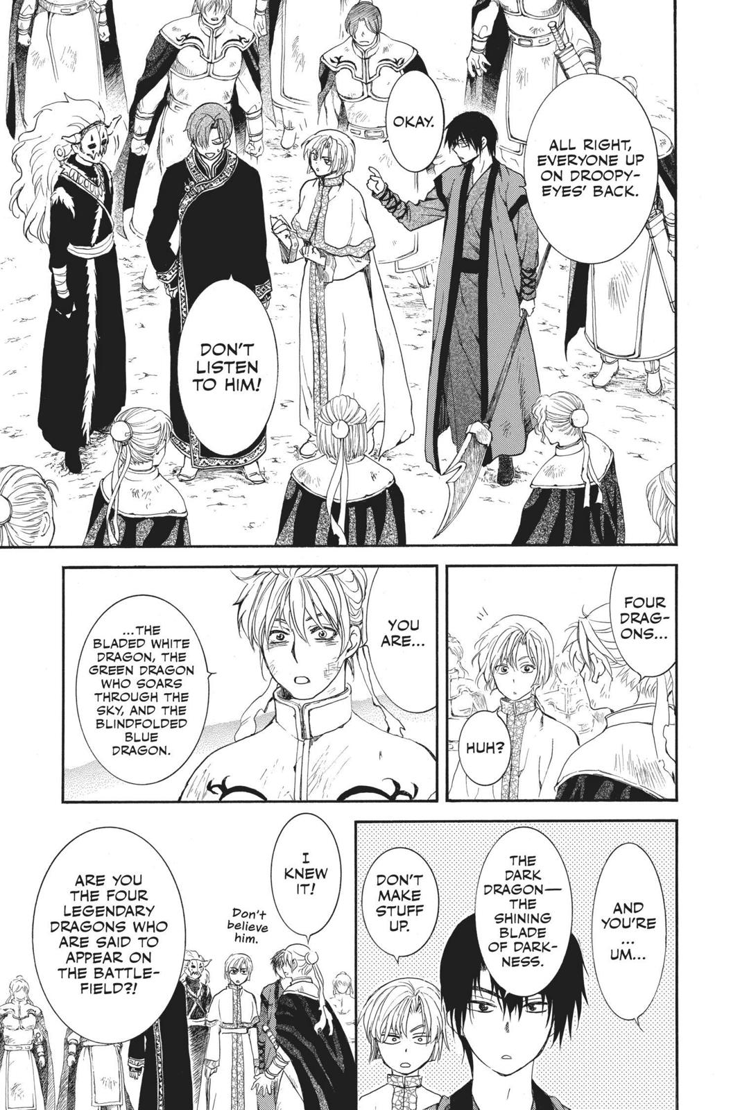 Read Yona of the Dawn Manga Online
